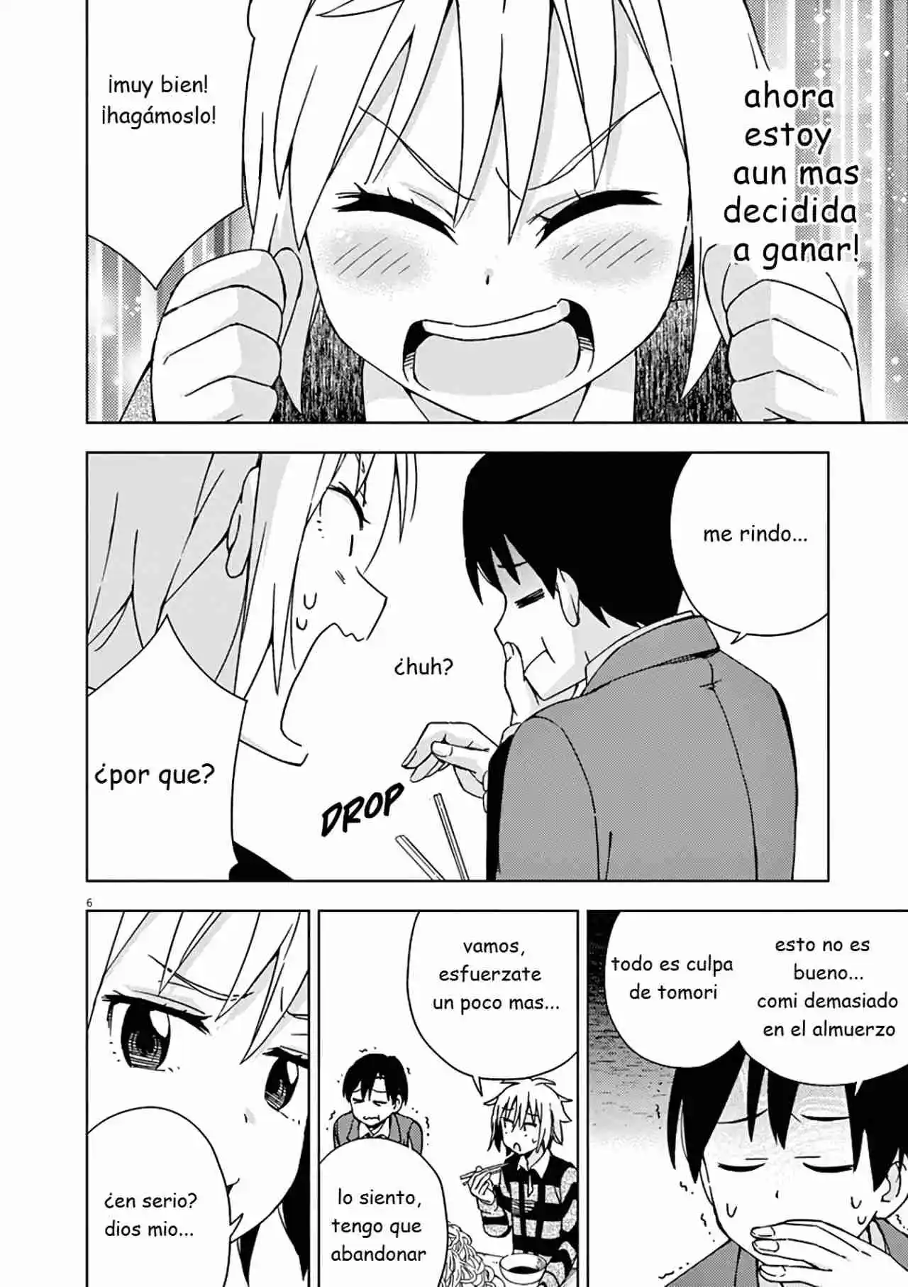 Kyougaku Koukou No Genjitsu - Capítulo 76 - Página 8 - LectorTMOo