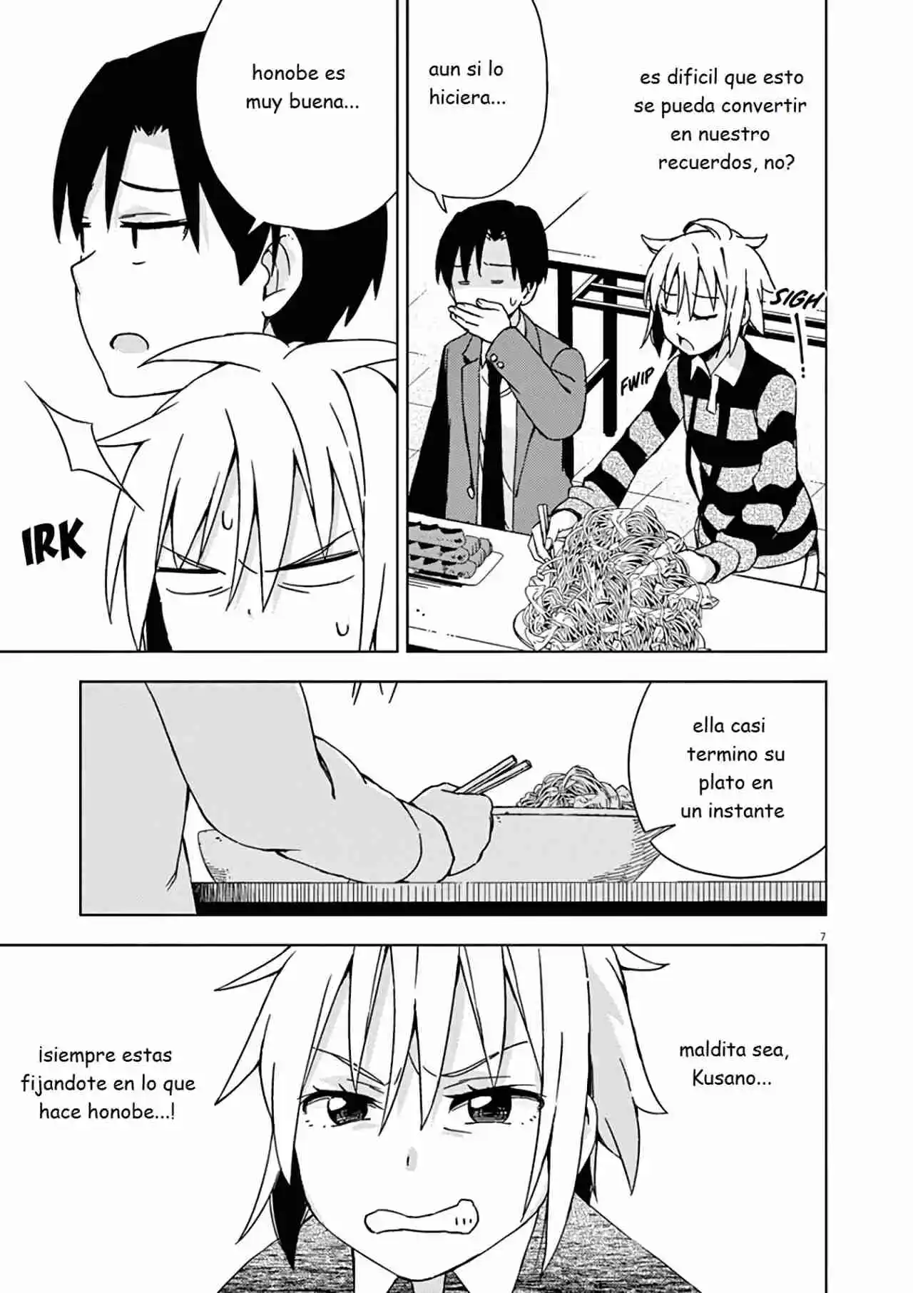 Kyougaku Koukou No Genjitsu - Capítulo 76 - Página 9 - LectorTMOo