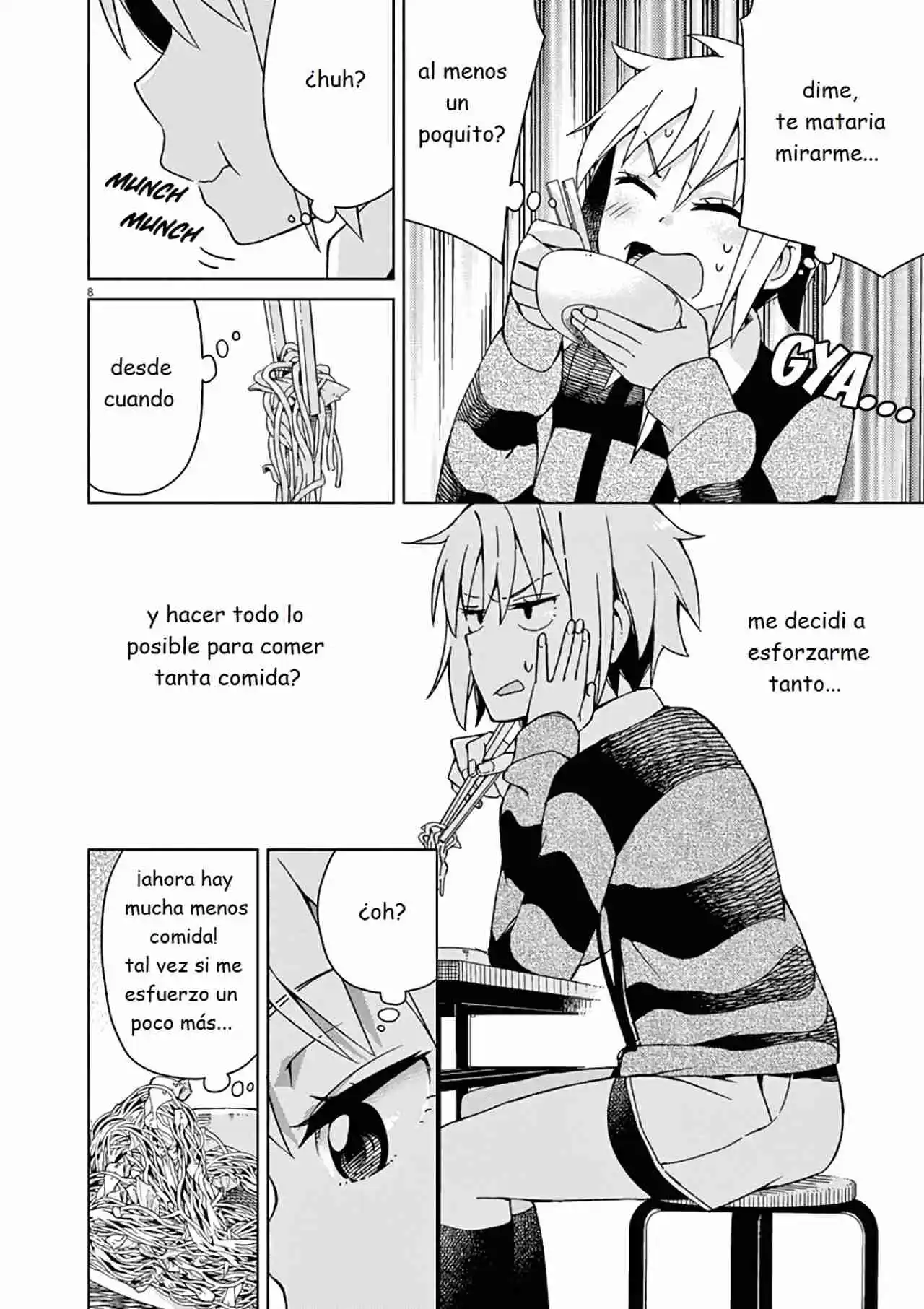 Kyougaku Koukou No Genjitsu - Capítulo 76 - Página 10 - LectorTMOo