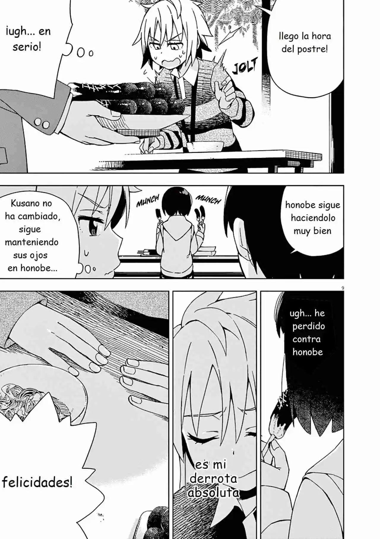 Kyougaku Koukou No Genjitsu - Capítulo 76 - Página 11 - LectorTMOo