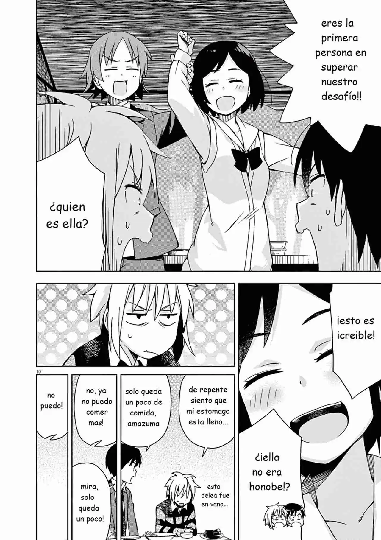 Kyougaku Koukou No Genjitsu - Capítulo 76 - Página 12 - LectorTMOo
