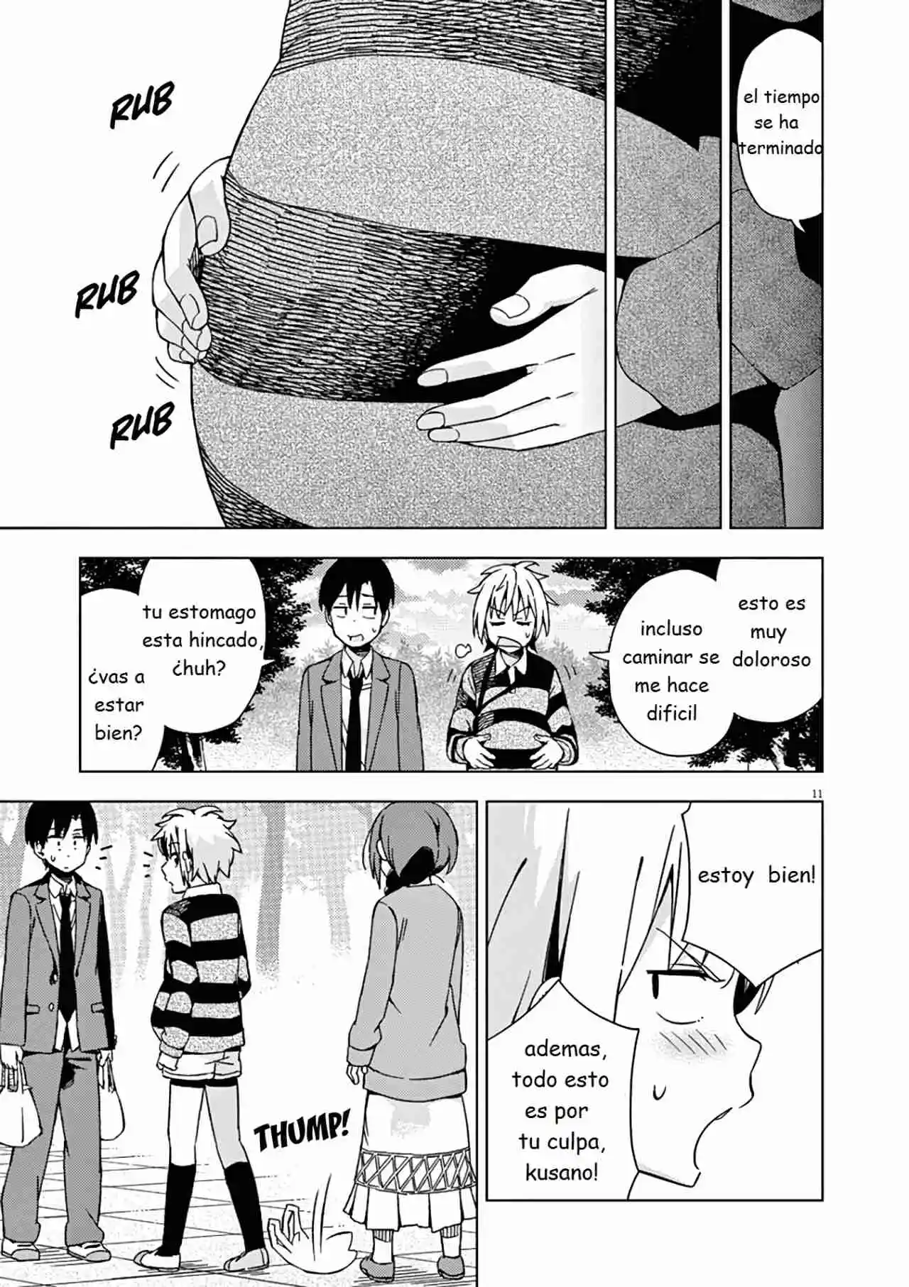 Kyougaku Koukou No Genjitsu - Capítulo 76 - Página 13 - LectorTMOo