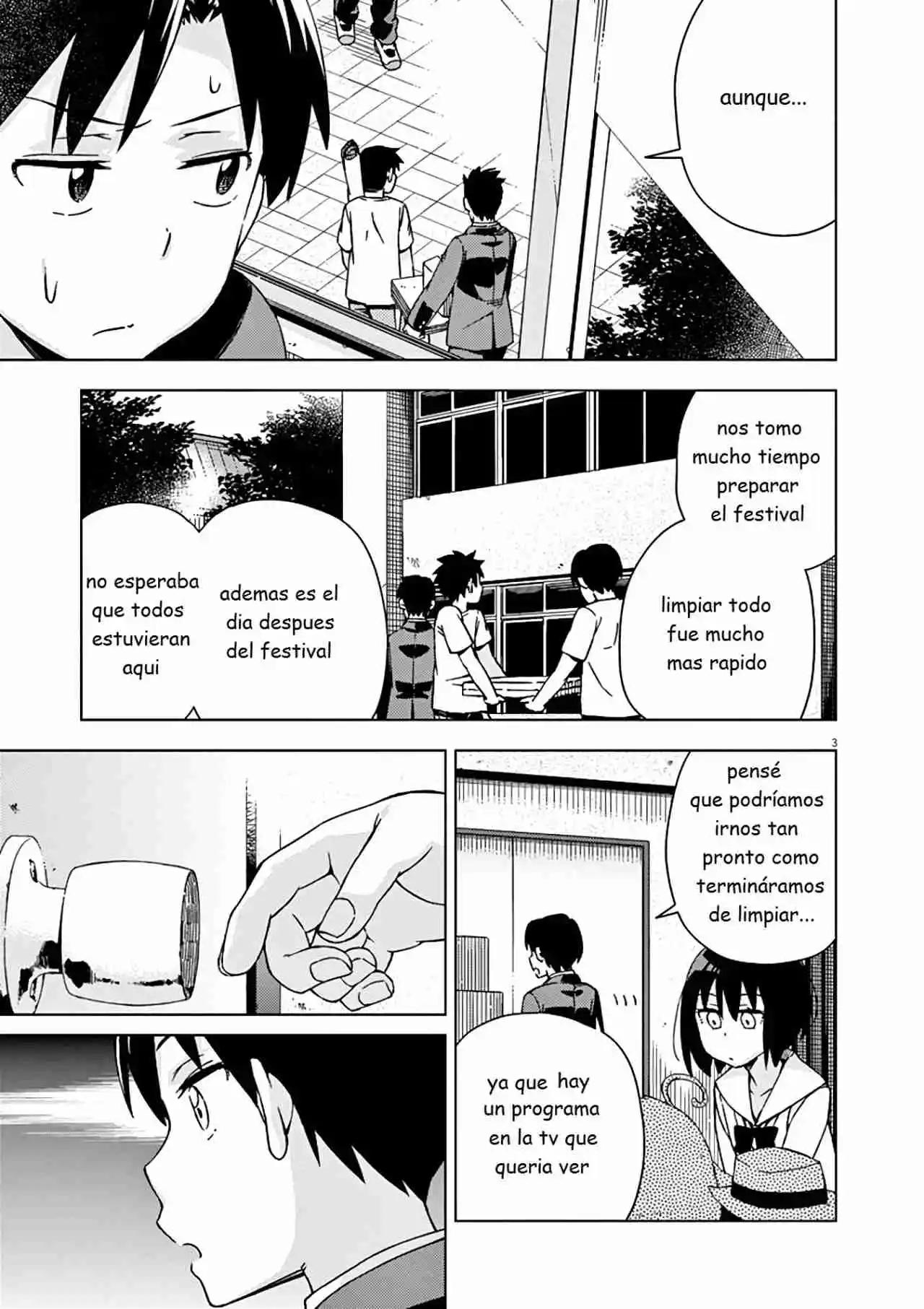 Kyougaku Koukou No Genjitsu - Capítulo 78 - Página 3 - LectorTMOo