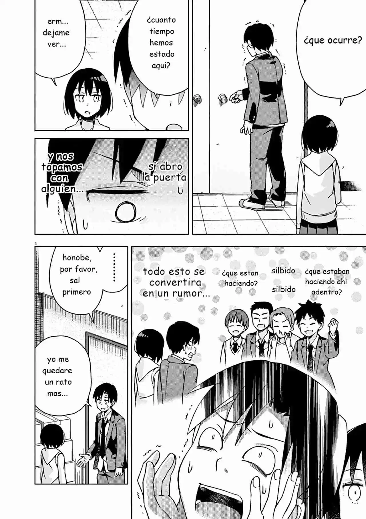 Kyougaku Koukou No Genjitsu - Capítulo 78 - Página 4 - LectorTMOo