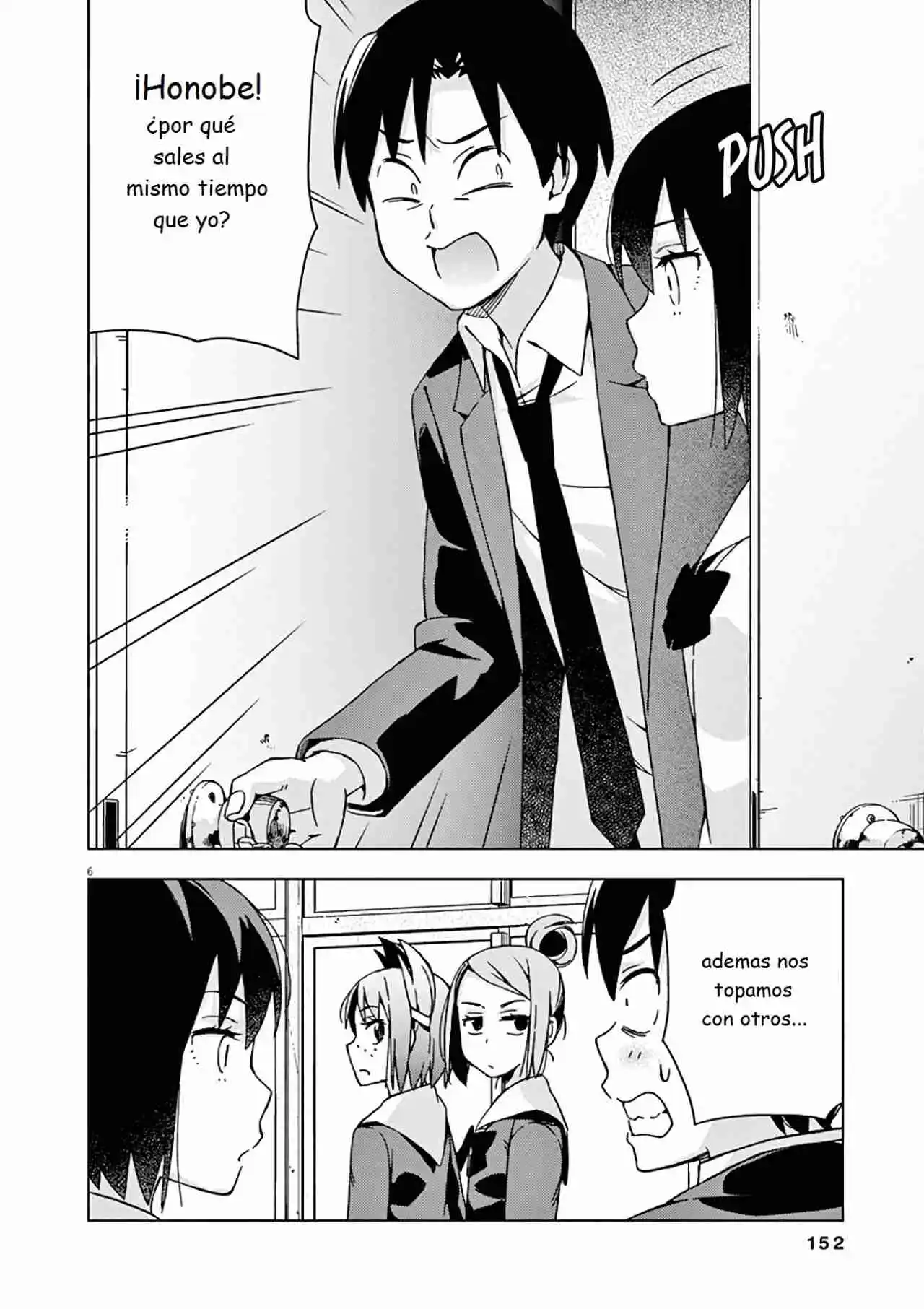 Kyougaku Koukou No Genjitsu - Capítulo 78 - Página 6 - LectorTMOo