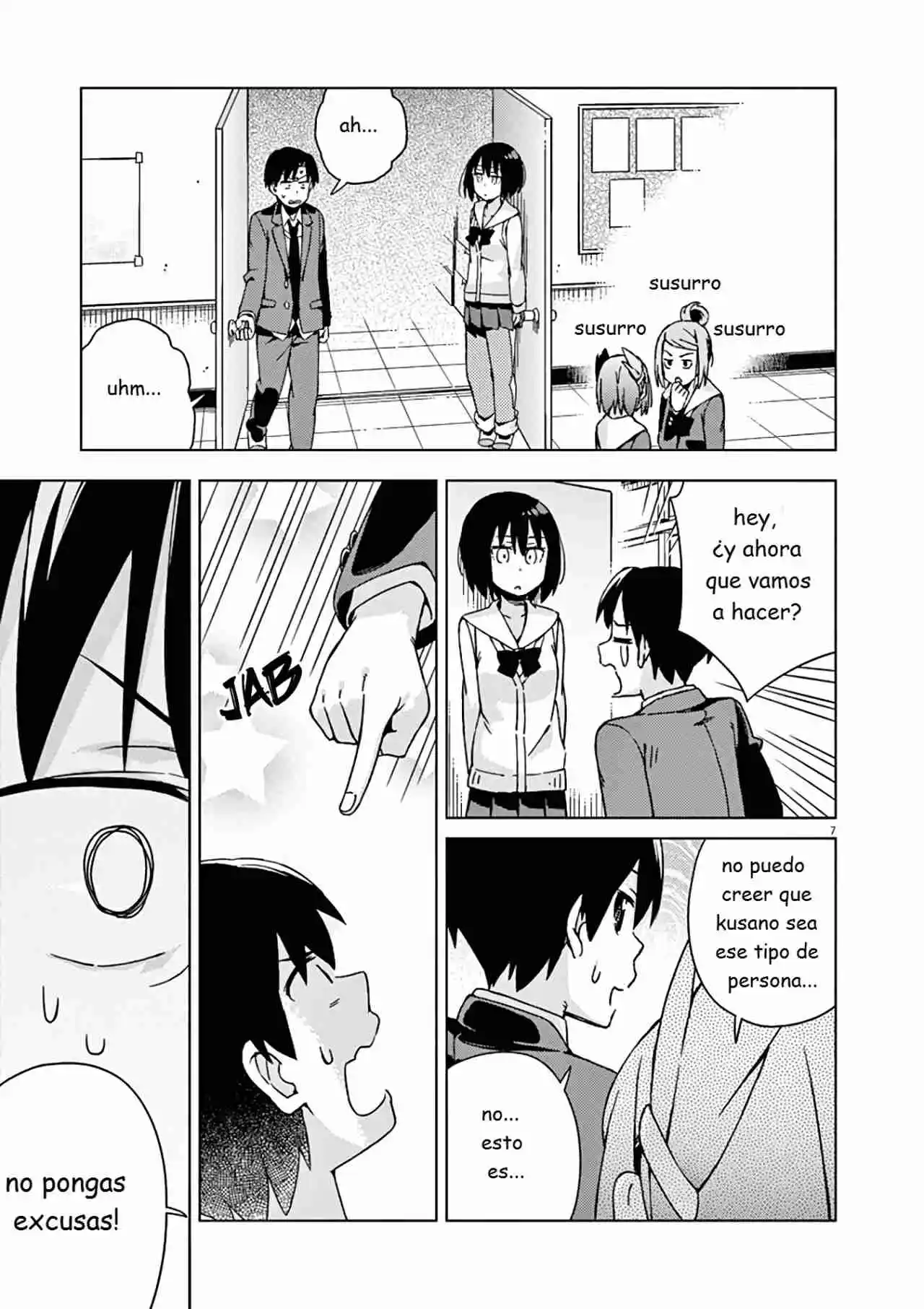 Kyougaku Koukou No Genjitsu - Capítulo 78 - Página 7 - LectorTMOo