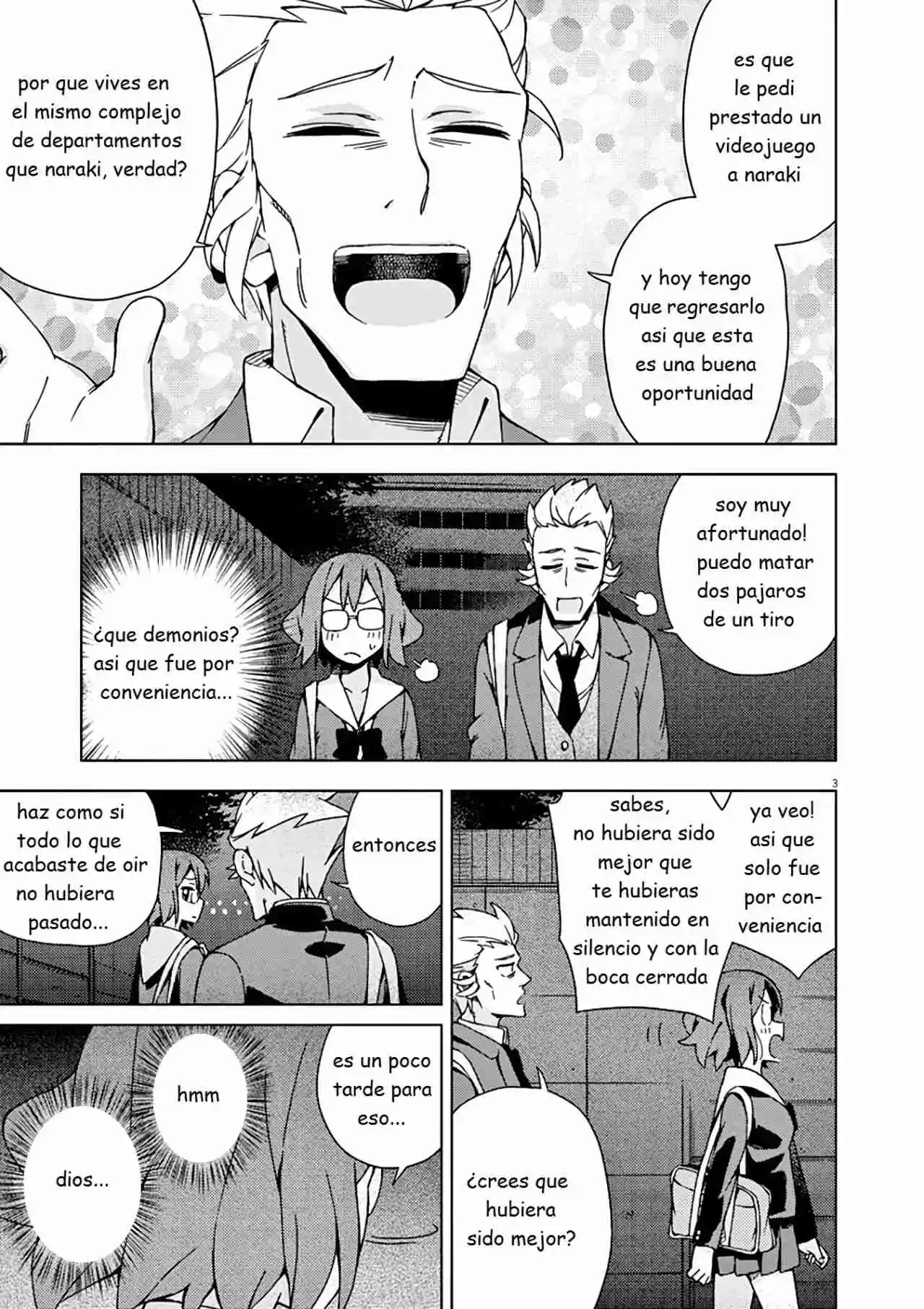 Kyougaku Koukou No Genjitsu - Capítulo 79 - Página 3 - LectorTMOo
