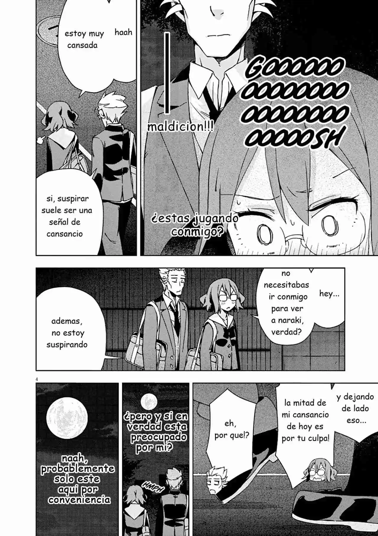 Kyougaku Koukou No Genjitsu - Capítulo 79 - Página 4 - LectorTMOo
