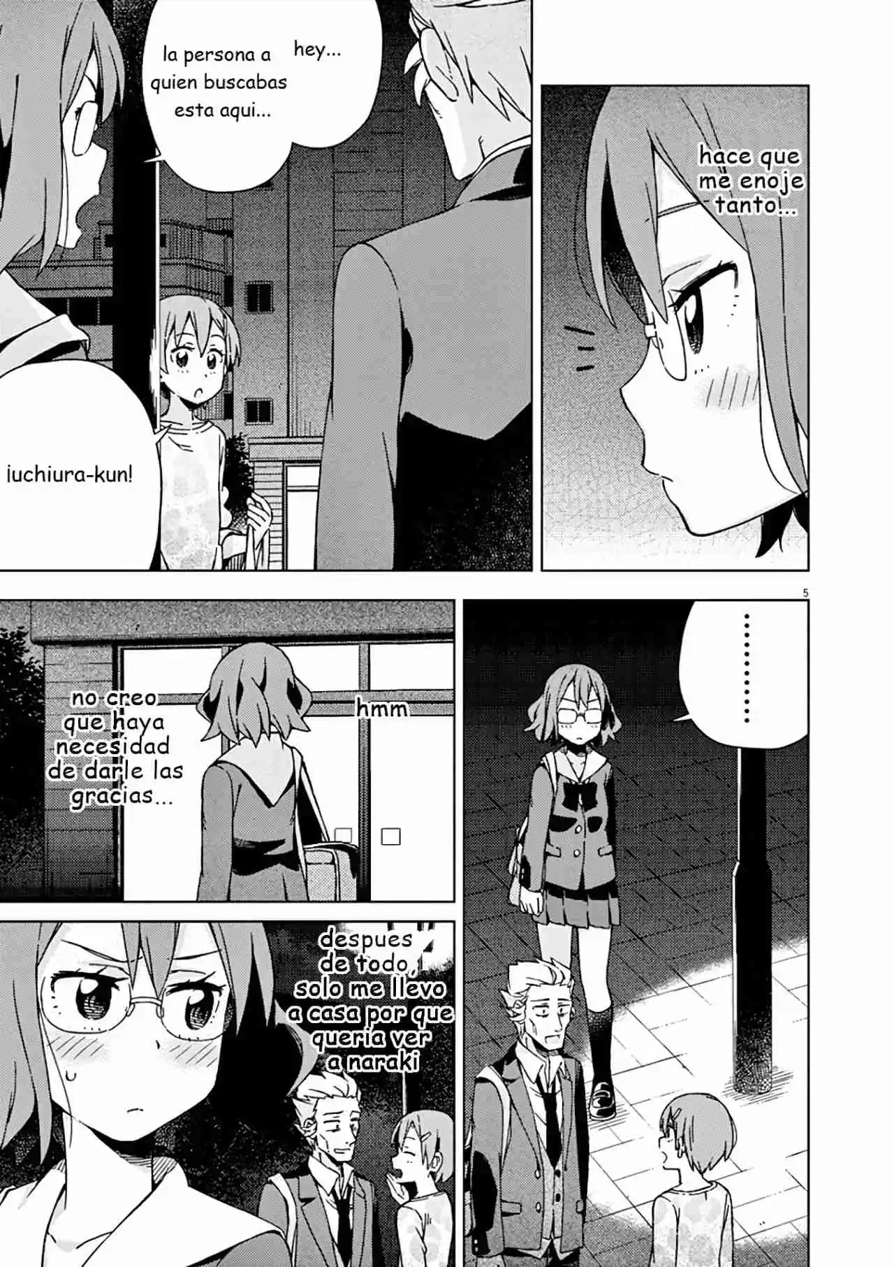Kyougaku Koukou No Genjitsu - Capítulo 79 - Página 5 - LectorTMOo