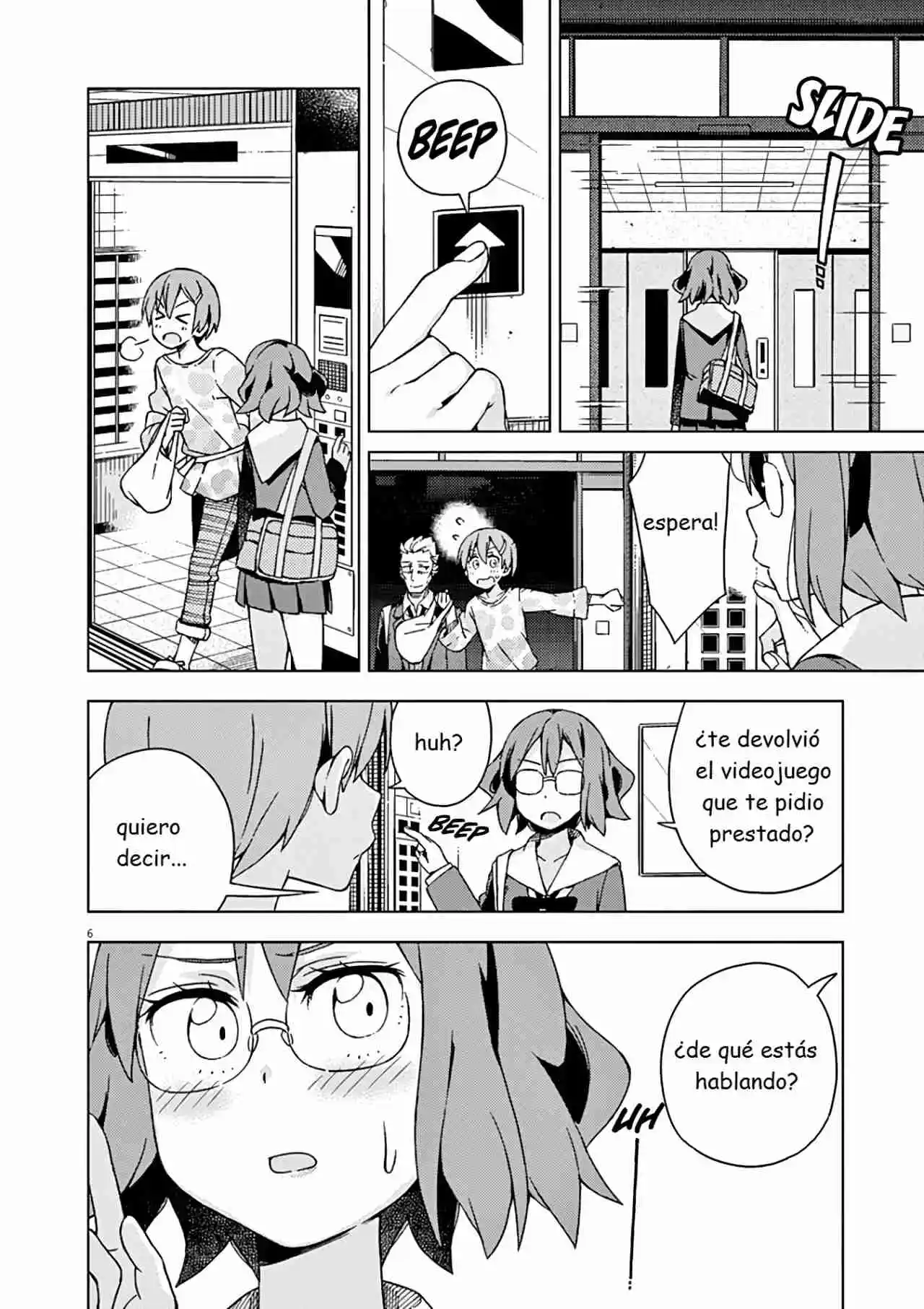 Kyougaku Koukou No Genjitsu - Capítulo 79 - Página 6 - LectorTMOo