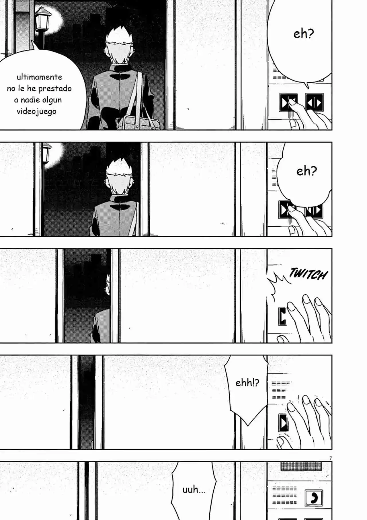 Kyougaku Koukou No Genjitsu - Capítulo 79 - Página 7 - LectorTMOo