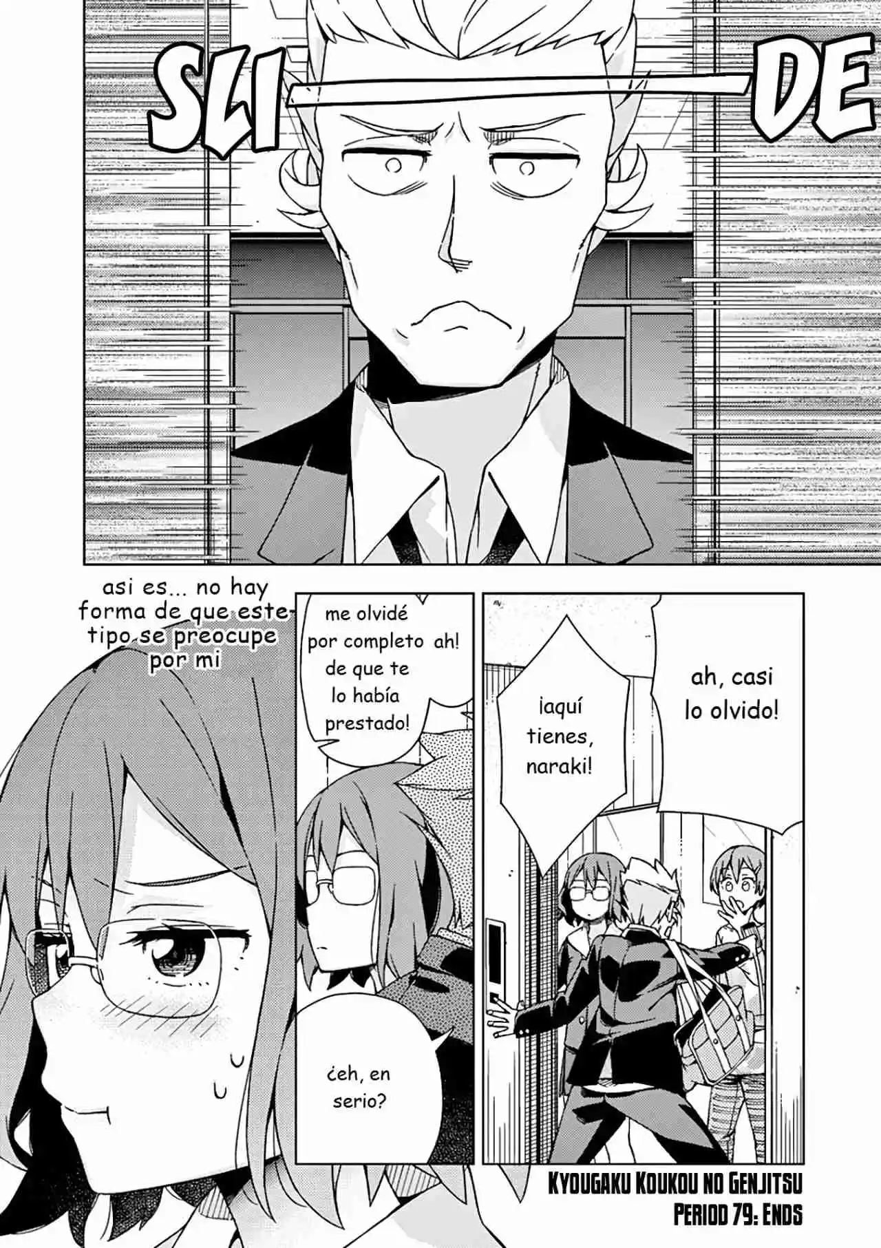 Kyougaku Koukou No Genjitsu - Capítulo 79 - Página 8 - LectorTMOo