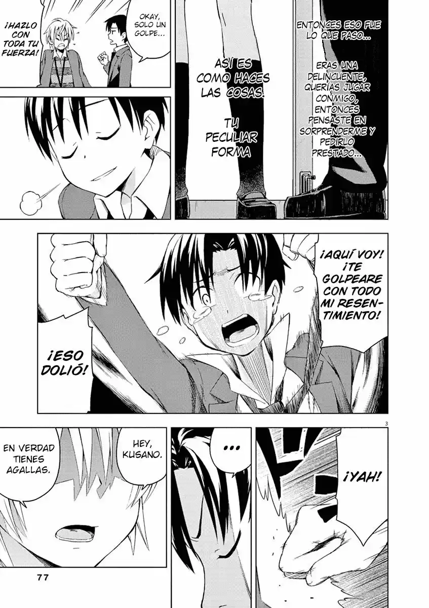 Kyougaku Koukou No Genjitsu - Capítulo 8 - Página 4 - LectorTMOo