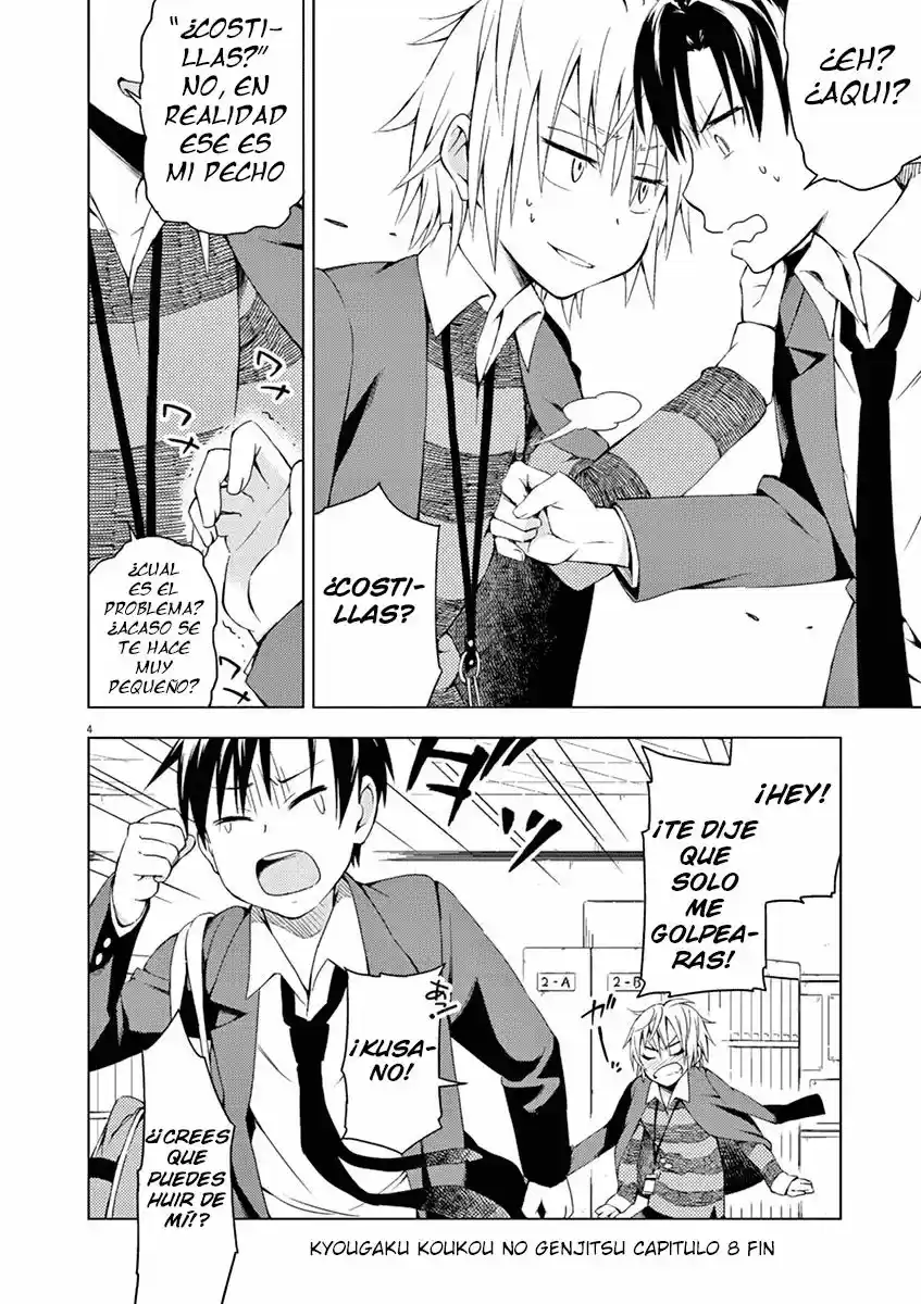 Kyougaku Koukou No Genjitsu - Capítulo 8 - Página 5 - LectorTMOo