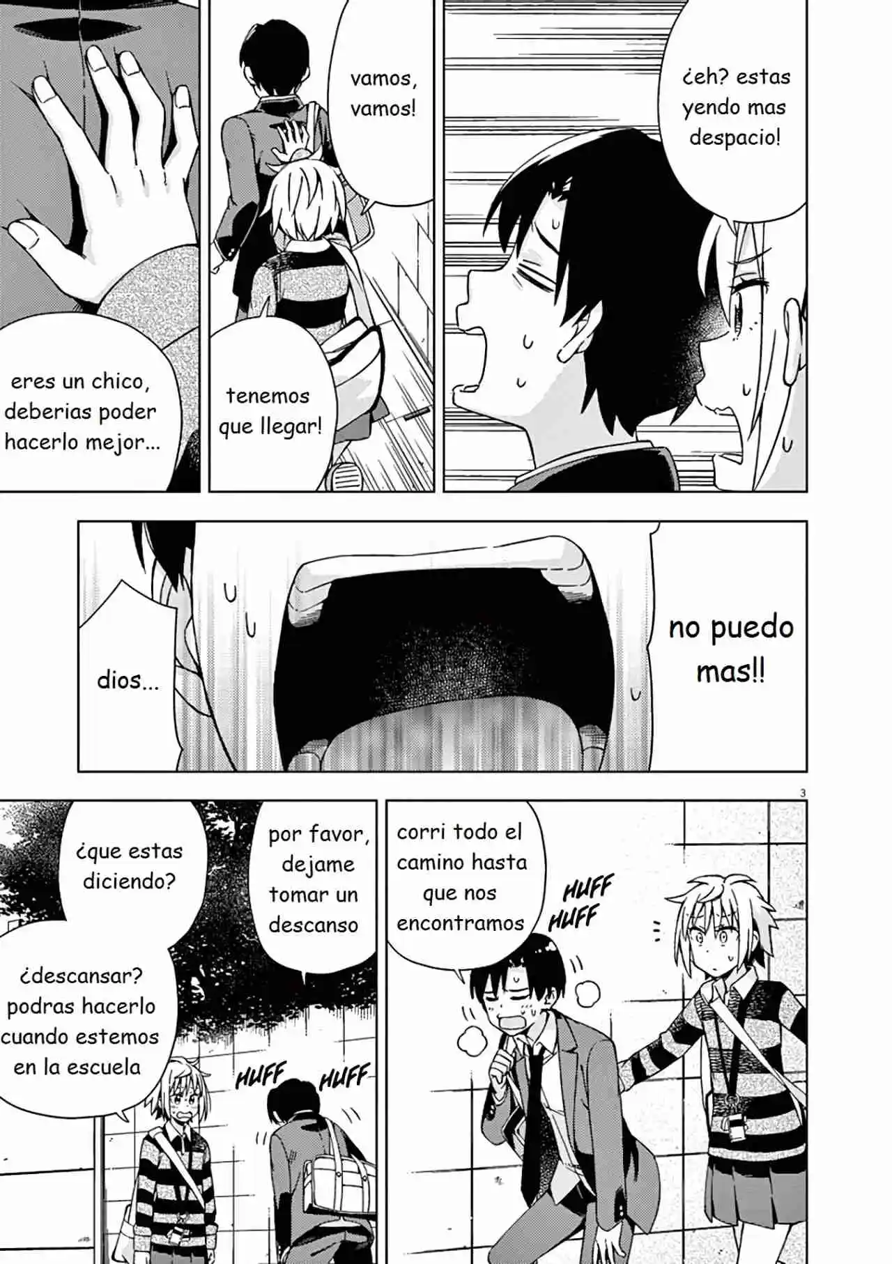 Kyougaku Koukou No Genjitsu - Capítulo 80 - Página 7 - LectorTMOo