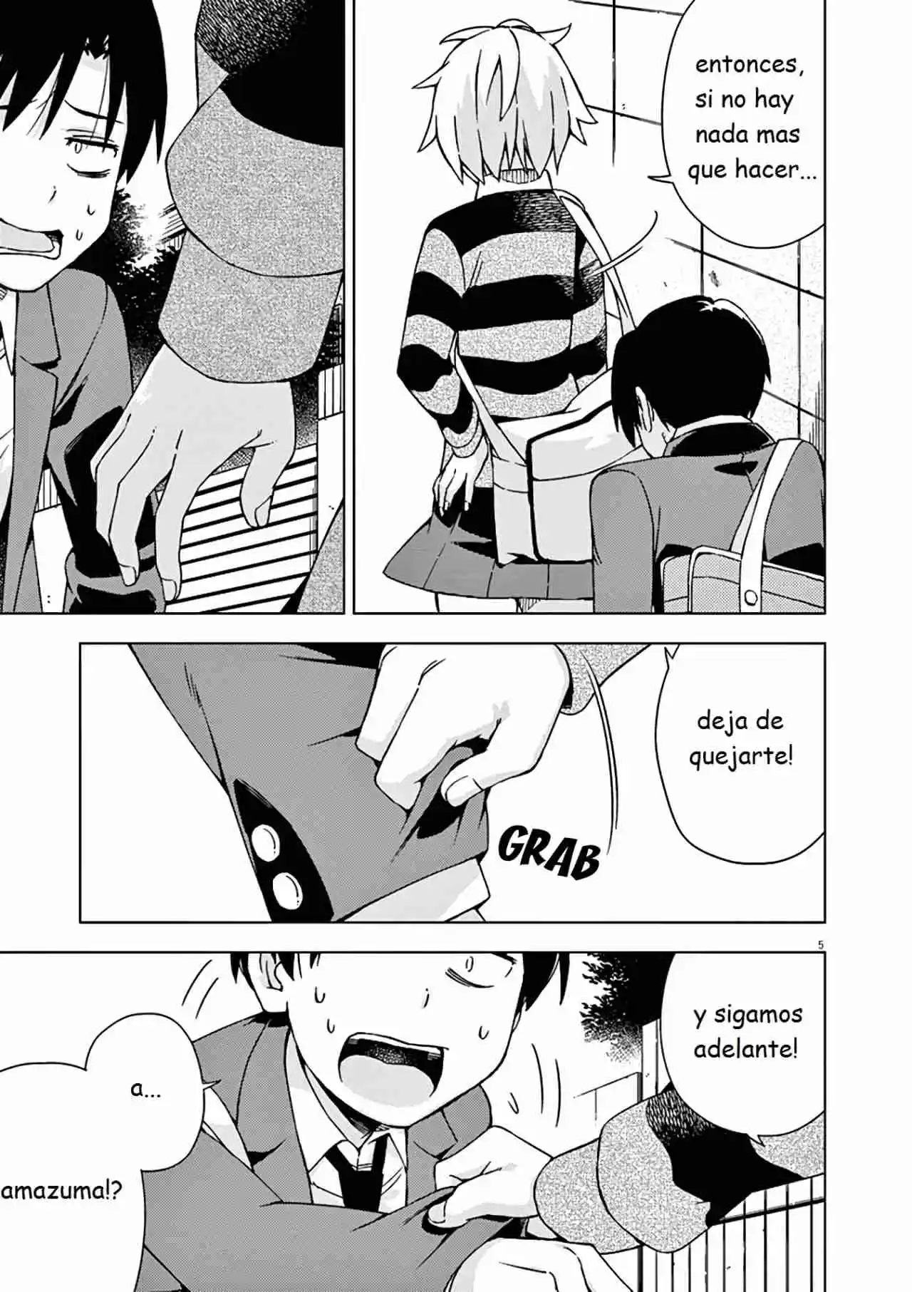 Kyougaku Koukou No Genjitsu - Capítulo 80 - Página 9 - LectorTMOo