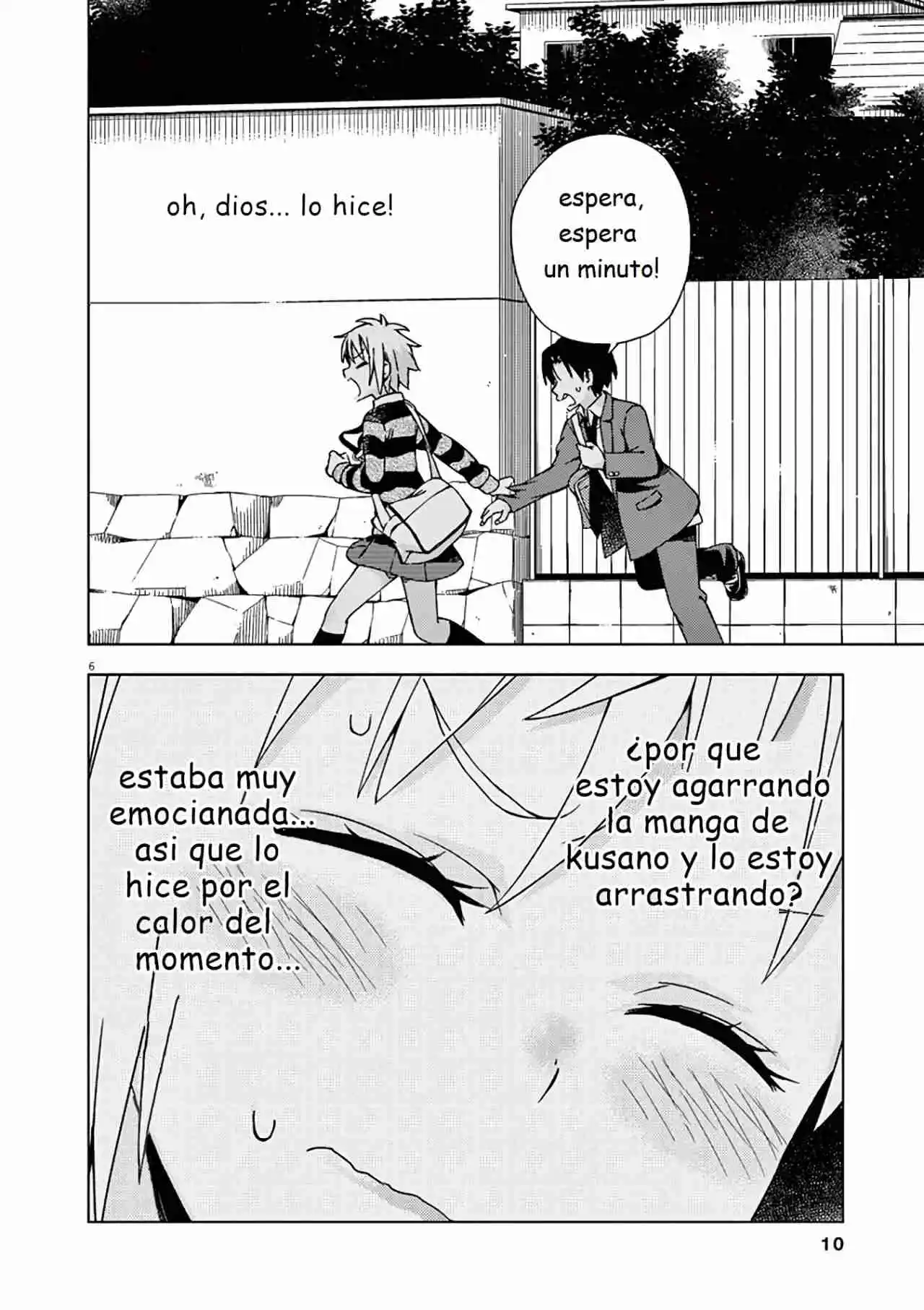 Kyougaku Koukou No Genjitsu - Capítulo 80 - Página 10 - LectorTMOo