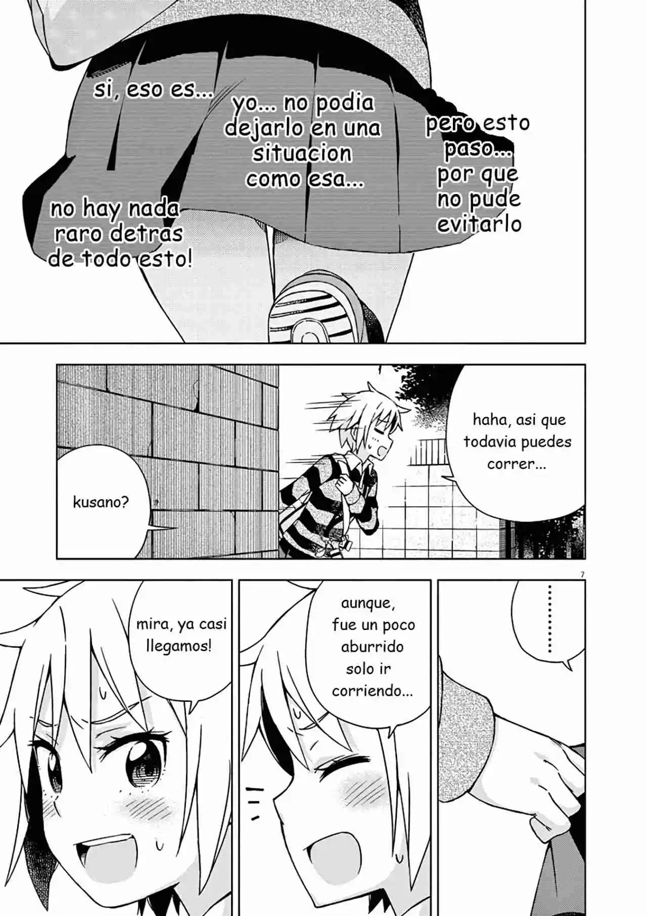 Kyougaku Koukou No Genjitsu - Capítulo 80 - Página 11 - LectorTMOo
