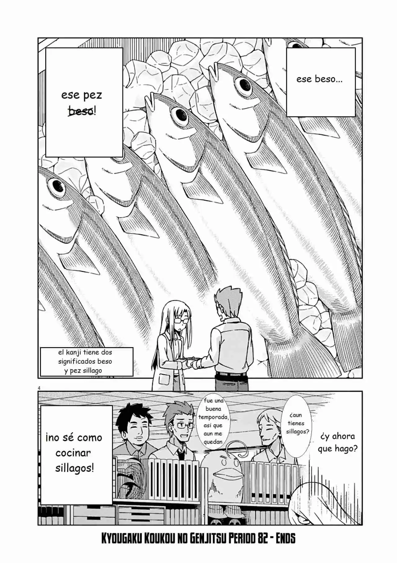 Kyougaku Koukou No Genjitsu - Capítulo 82 - Página 4 - LectorTMOo
