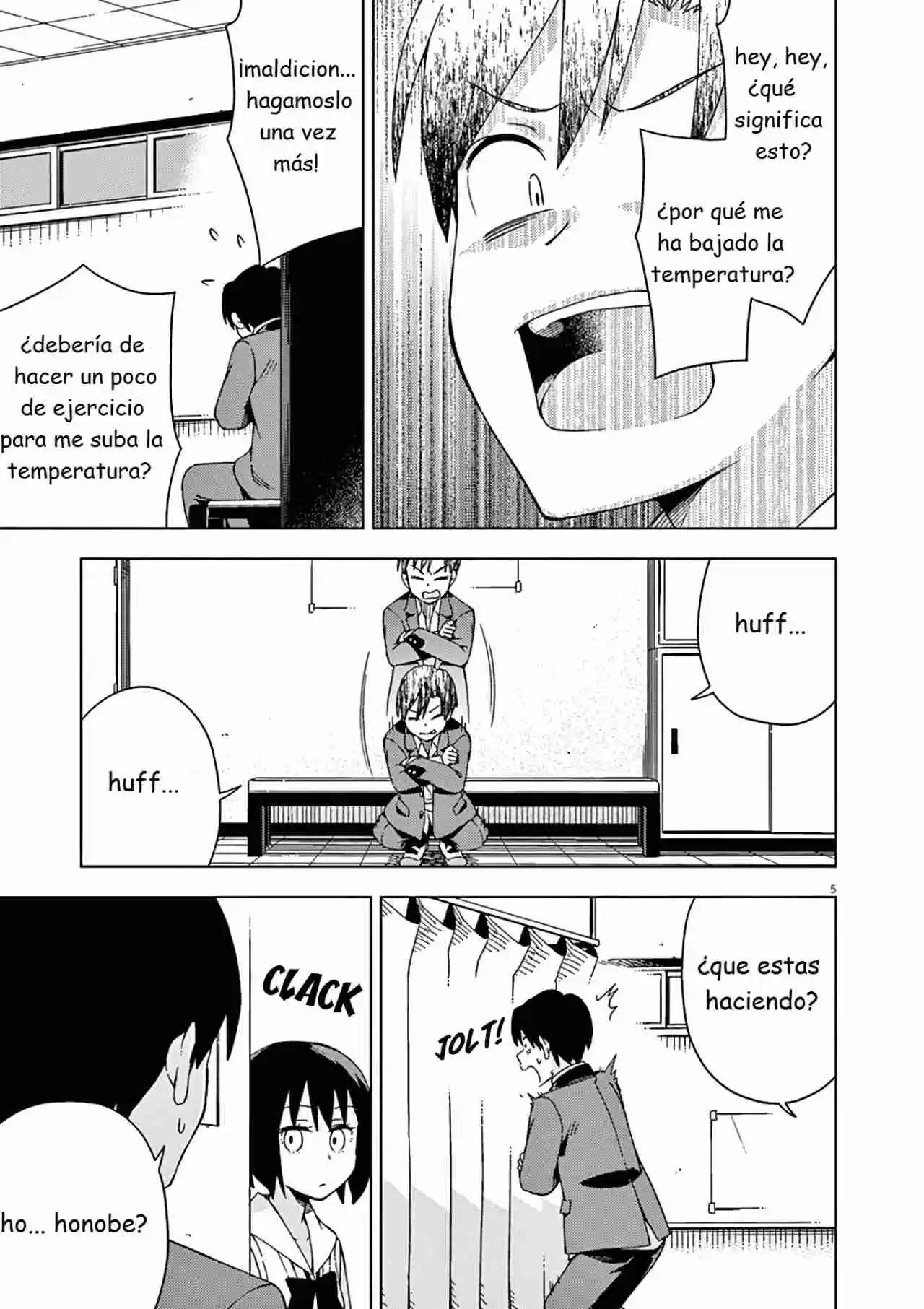 Kyougaku Koukou No Genjitsu - Capítulo 83 - Página 5 - LectorTMOo