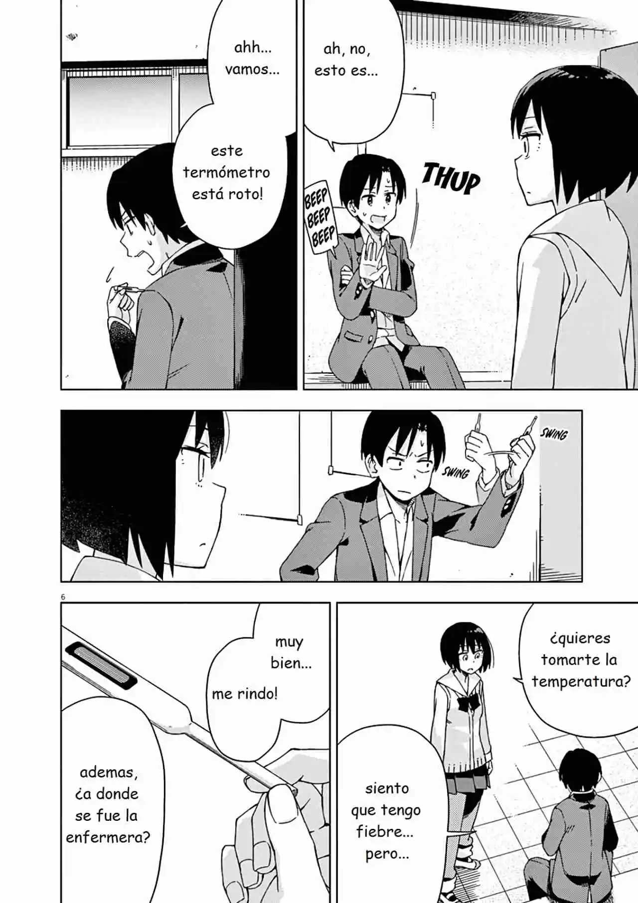 Kyougaku Koukou No Genjitsu - Capítulo 83 - Página 6 - LectorTMOo