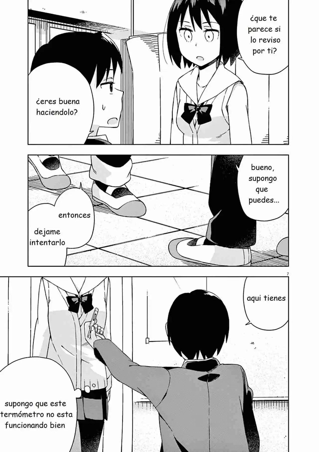 Kyougaku Koukou No Genjitsu - Capítulo 83 - Página 7 - LectorTMOo