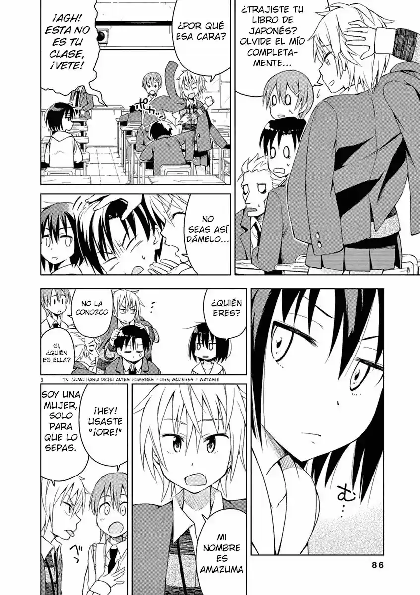 Kyougaku Koukou No Genjitsu - Capítulo 9 - Página 4 - LectorTMOo