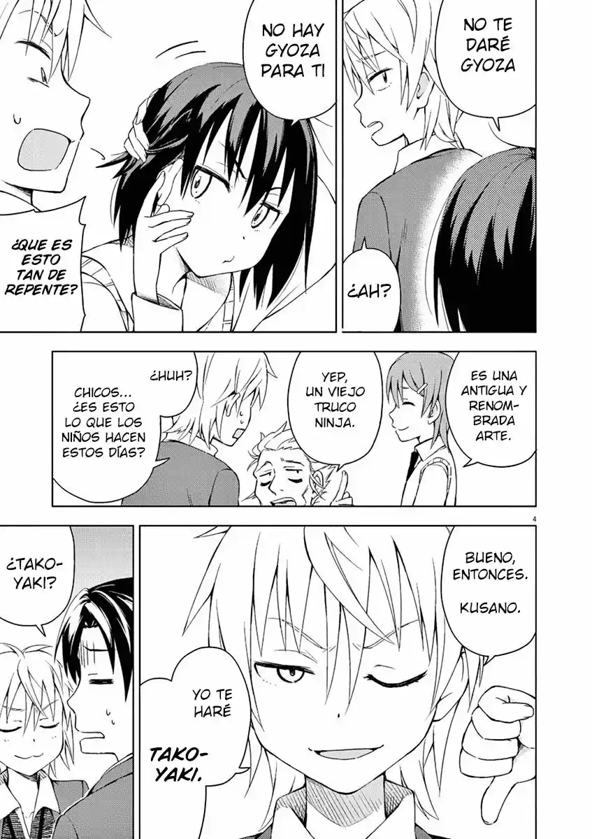 Kyougaku Koukou No Genjitsu - Capítulo 9 - Página 5 - LectorTMOo