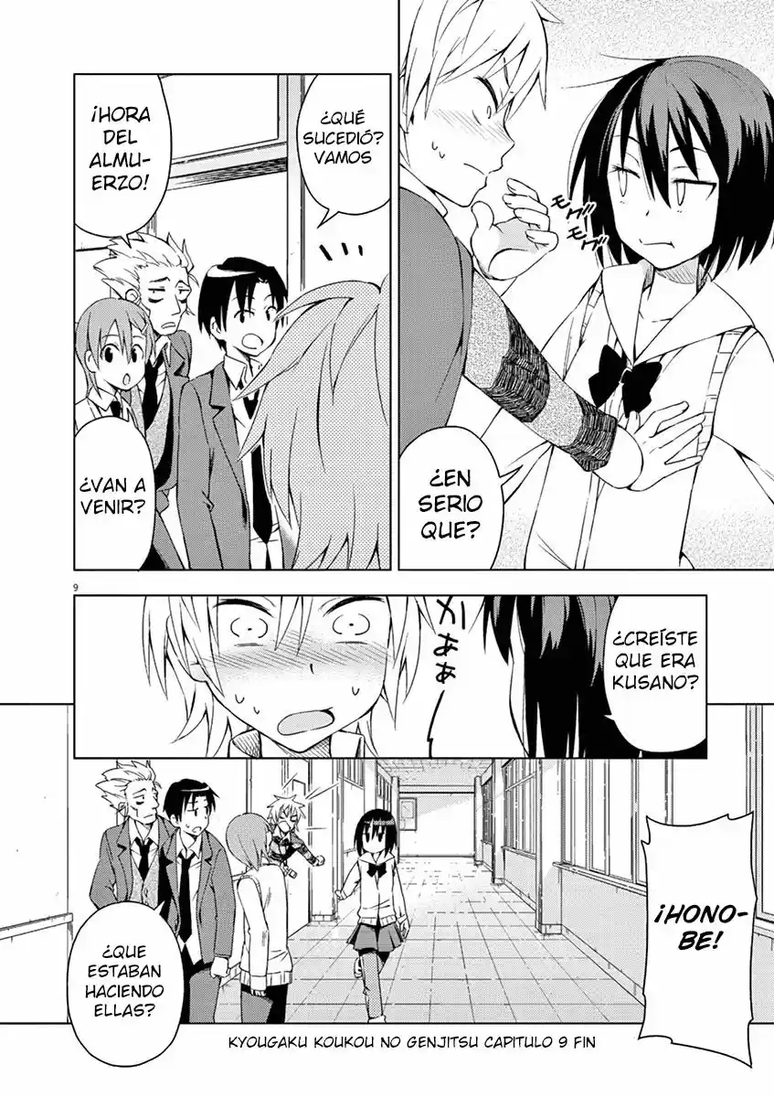 Kyougaku Koukou No Genjitsu - Capítulo 9 - Página 10 - LectorTMOo