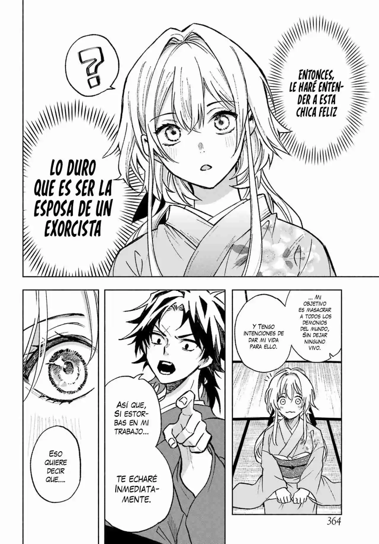 Kyouganeke No Hanayome - Capítulo 1 - Página 21 - LectorTMOo