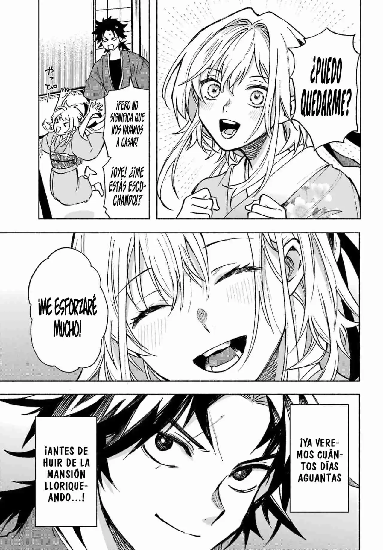 Kyouganeke No Hanayome - Capítulo 1 - Página 22 - LectorTMOo