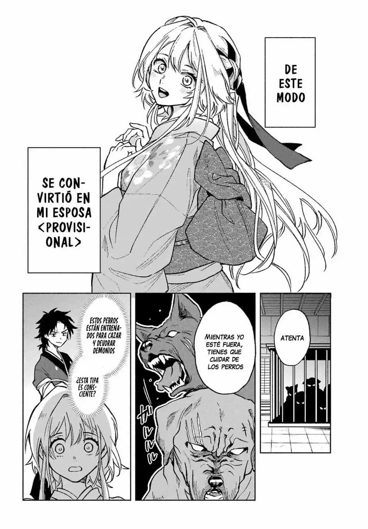 Kyouganeke No Hanayome - Capítulo 1 - Página 23 - LectorTMOo