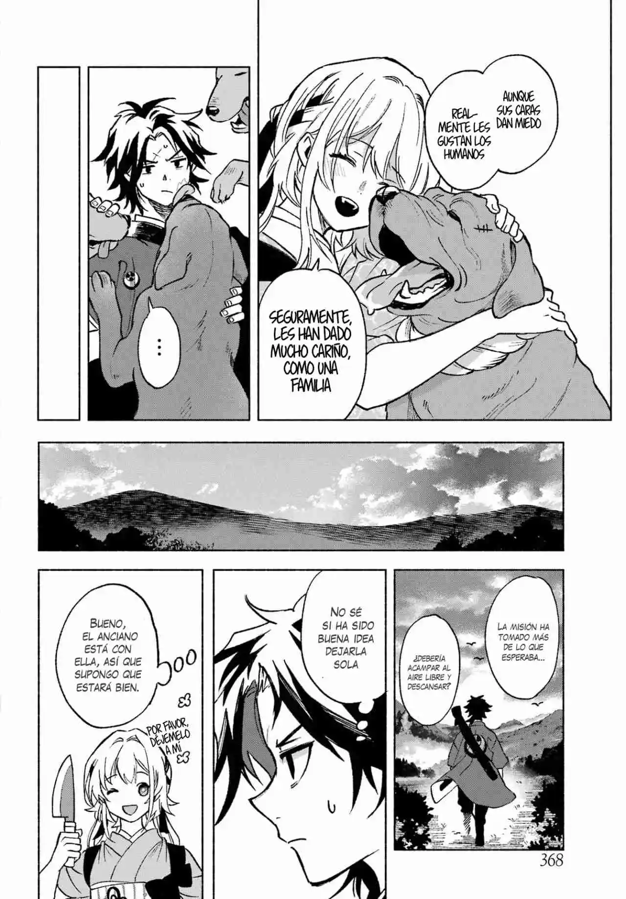 Kyouganeke No Hanayome - Capítulo 1 - Página 25 - LectorTMOo