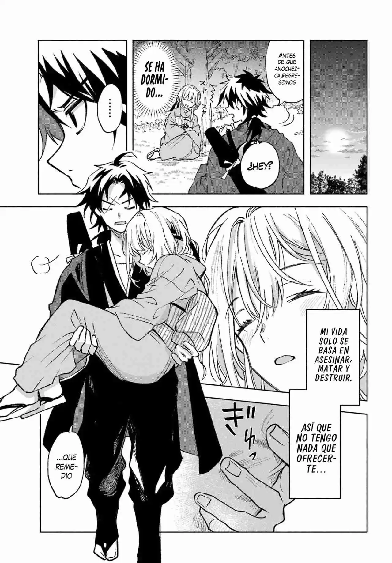 Kyouganeke No Hanayome - Capítulo 1 - Página 34 - LectorTMOo
