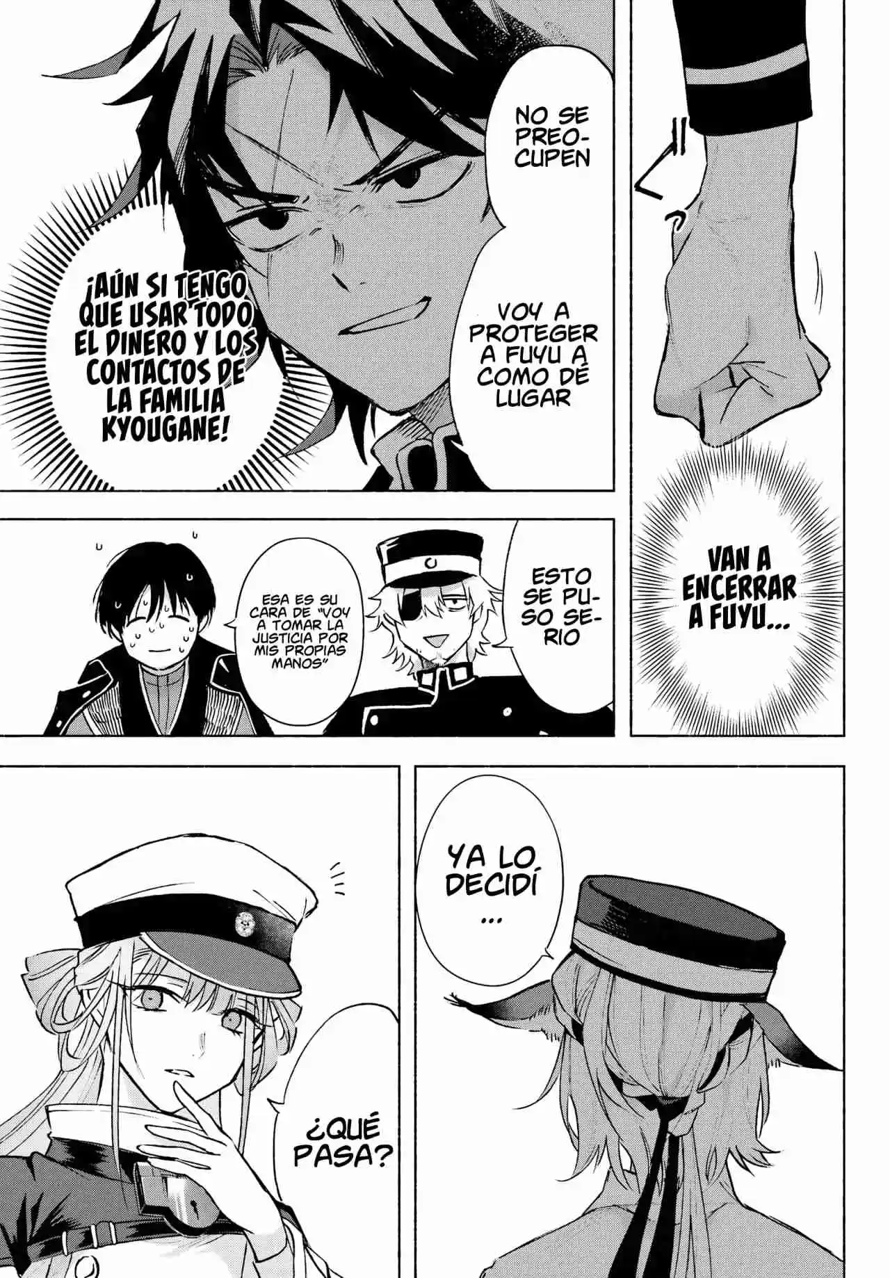 Kyouganeke No Hanayome - Capítulo 10 - Página 34 - LectorTMOo