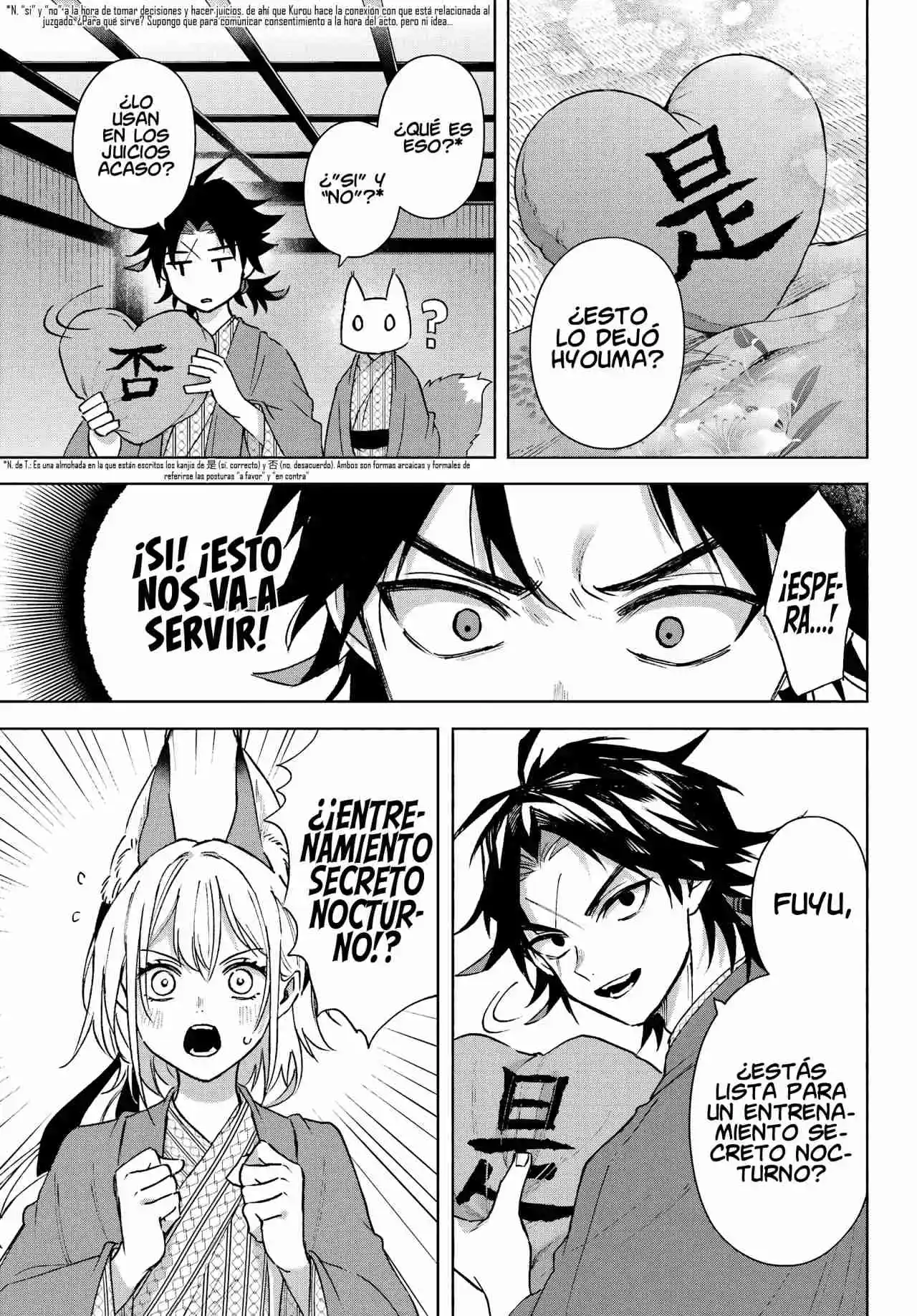 Kyouganeke No Hanayome - Capítulo 11 - Página 28 - LectorTMOo