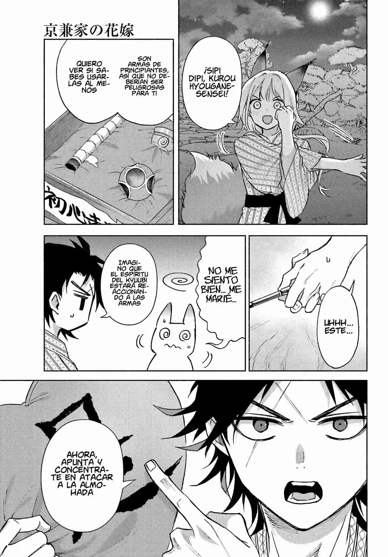 Kyouganeke No Hanayome - Capítulo 11 - Página 30 - LectorTMOo
