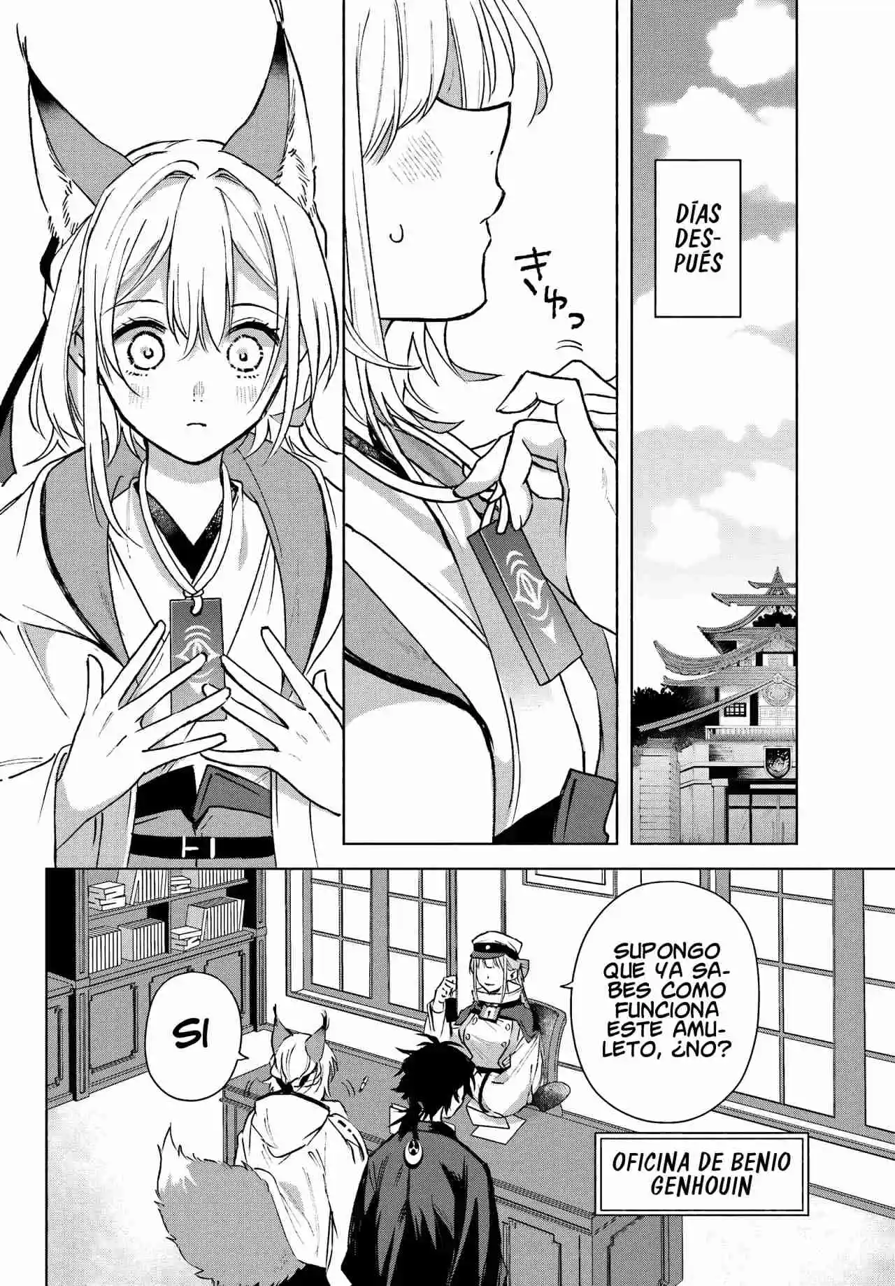 Kyouganeke No Hanayome - Capítulo 11 - Página 33 - LectorTMOo