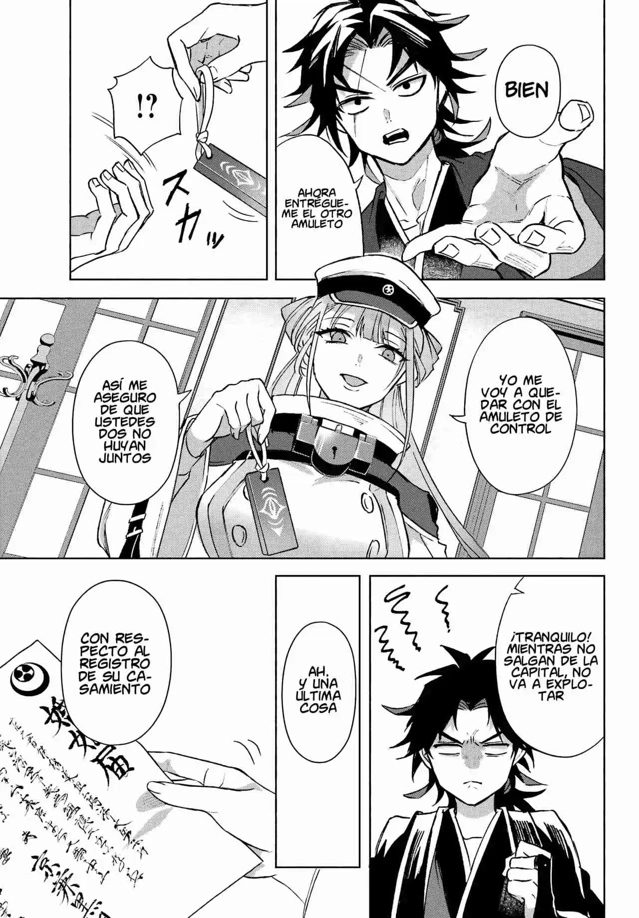 Kyouganeke No Hanayome - Capítulo 11 - Página 34 - LectorTMOo