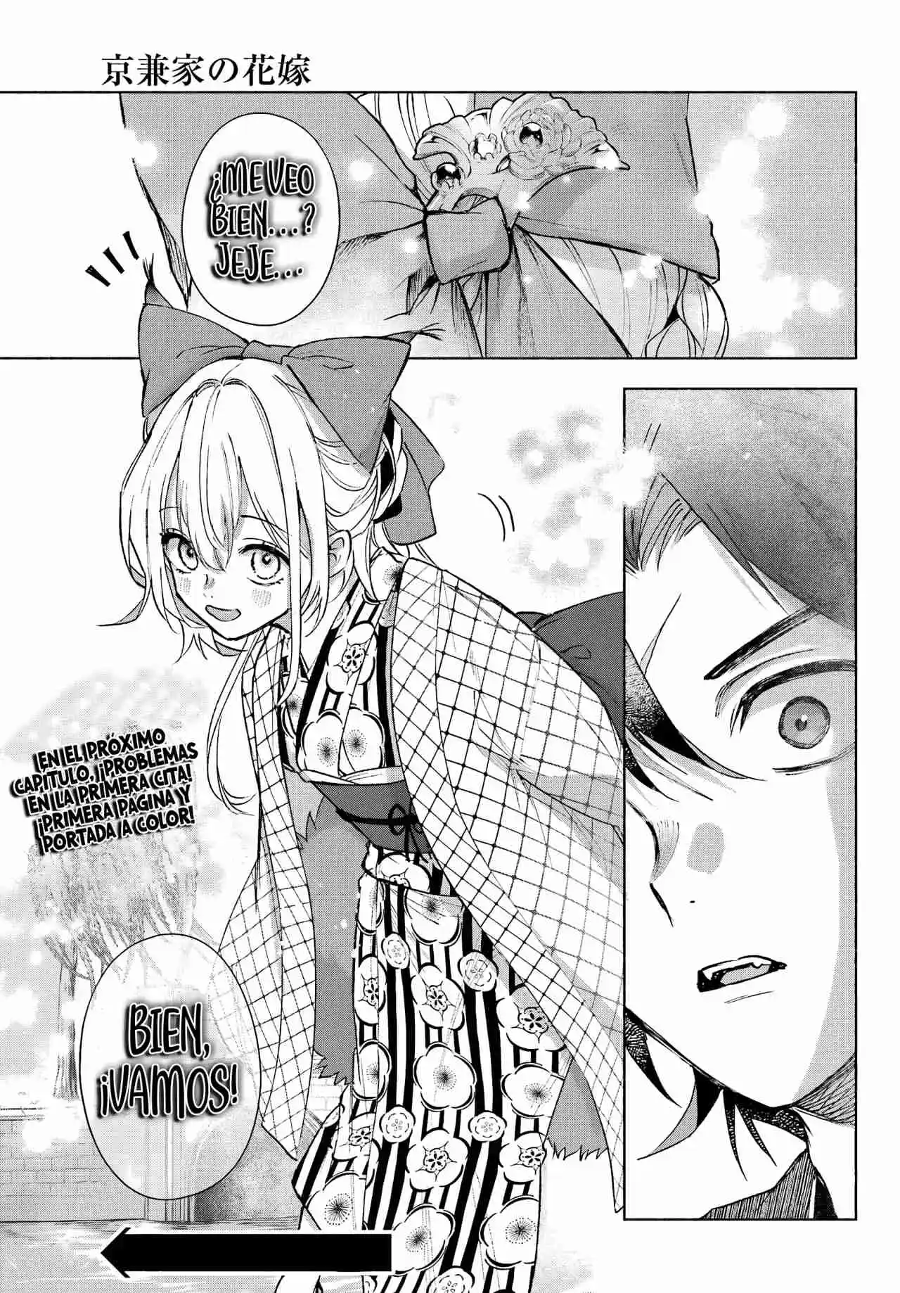 Kyouganeke No Hanayome - Capítulo 11 - Página 37 - LectorTMOo