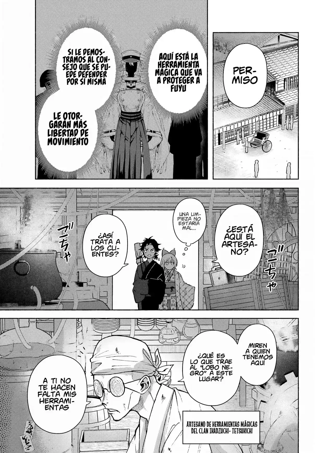 Kyouganeke No Hanayome - Capítulo 12 - Página 3 - LectorTMOo