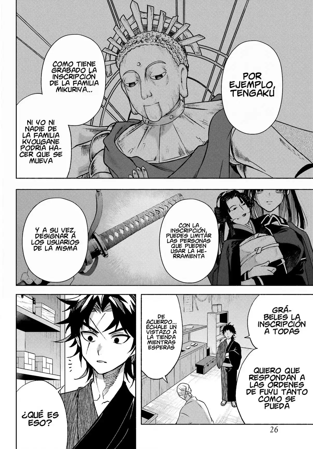 Kyouganeke No Hanayome - Capítulo 12 - Página 10 - LectorTMOo