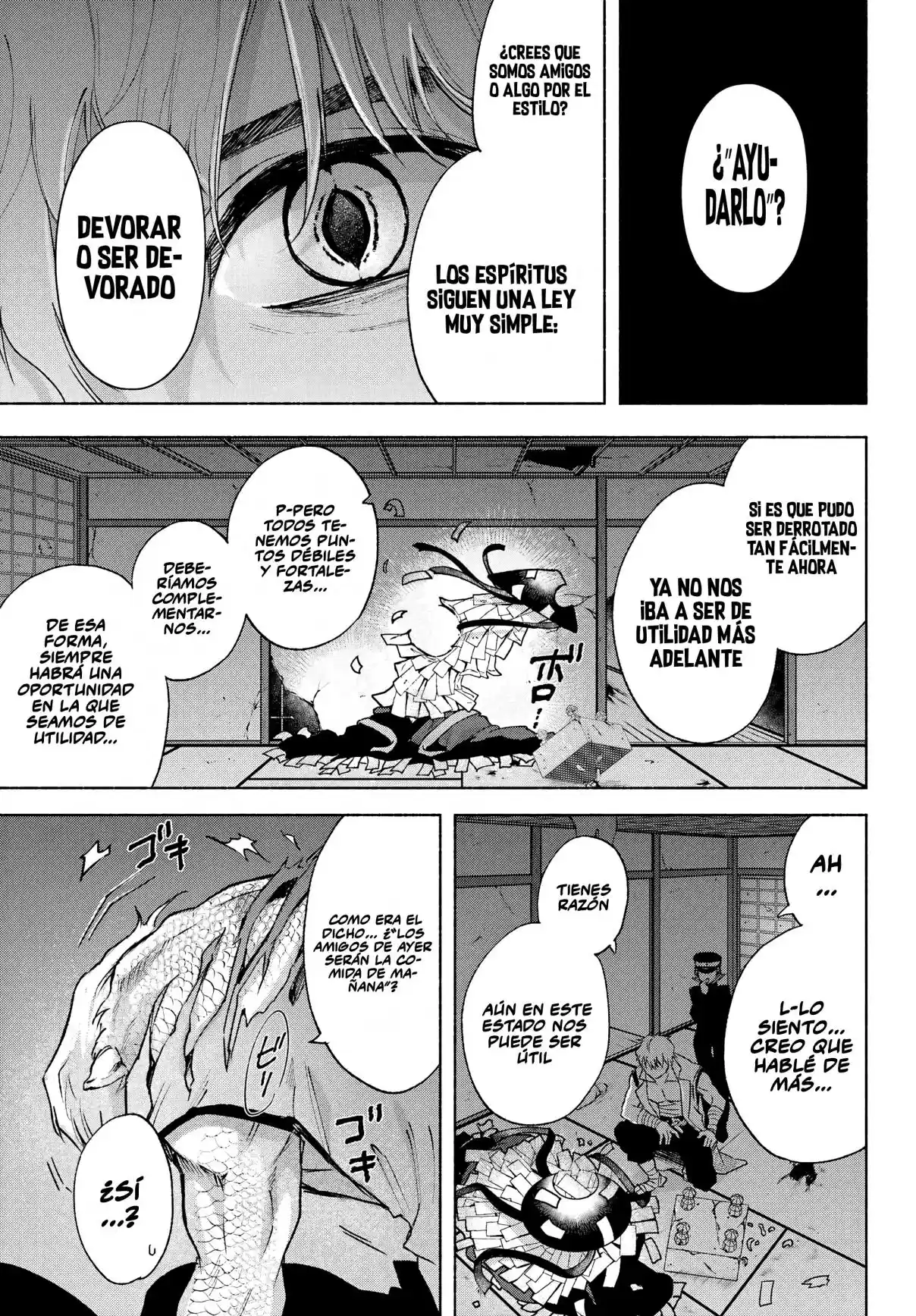 Kyouganeke No Hanayome - Capítulo 13 - Página 27 - LectorTMOo