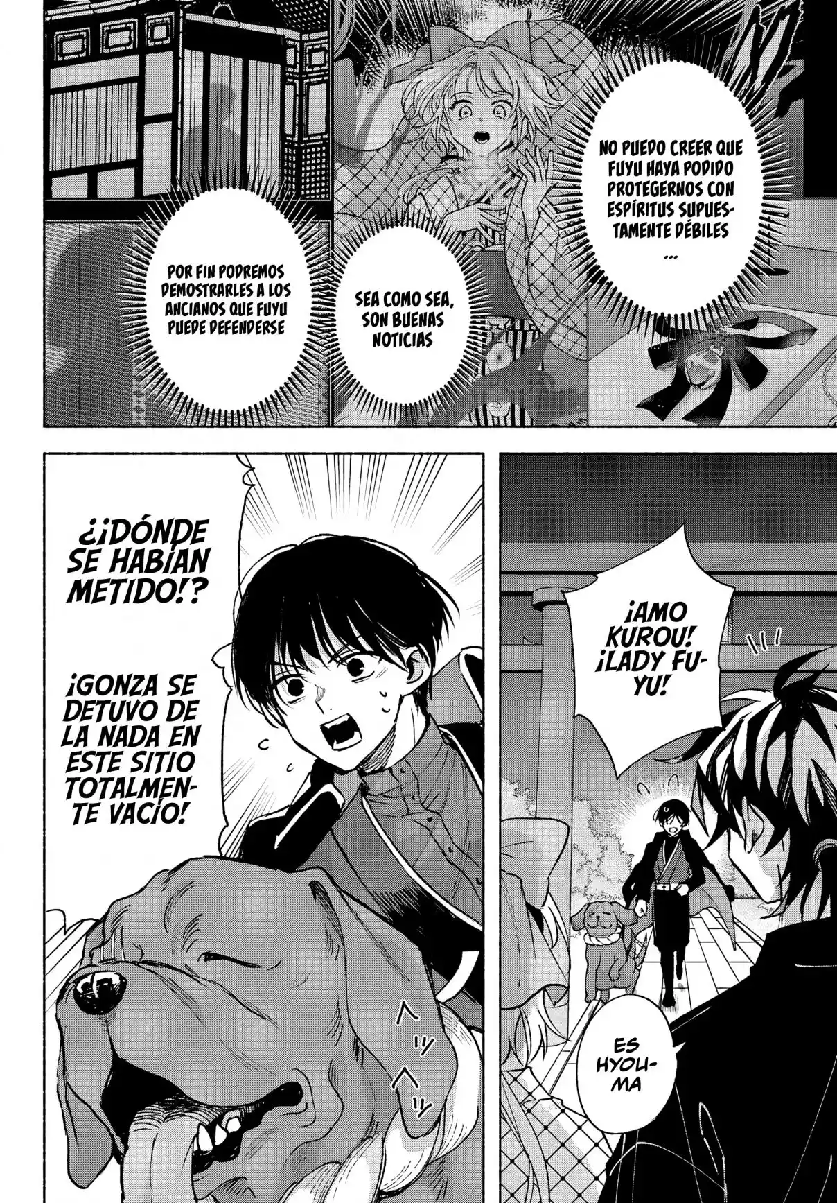 Kyouganeke No Hanayome - Capítulo 13 - Página 30 - LectorTMOo