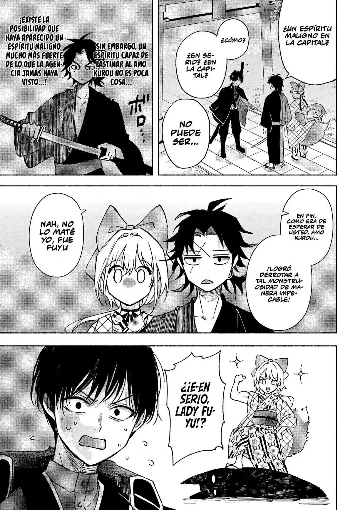 Kyouganeke No Hanayome - Capítulo 13 - Página 31 - LectorTMOo
