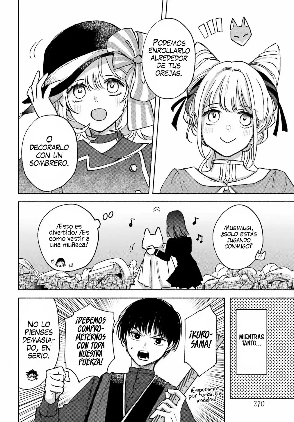 Kyouganeke No Hanayome - Capítulo 14.5 - Página 4 - LectorTMOo