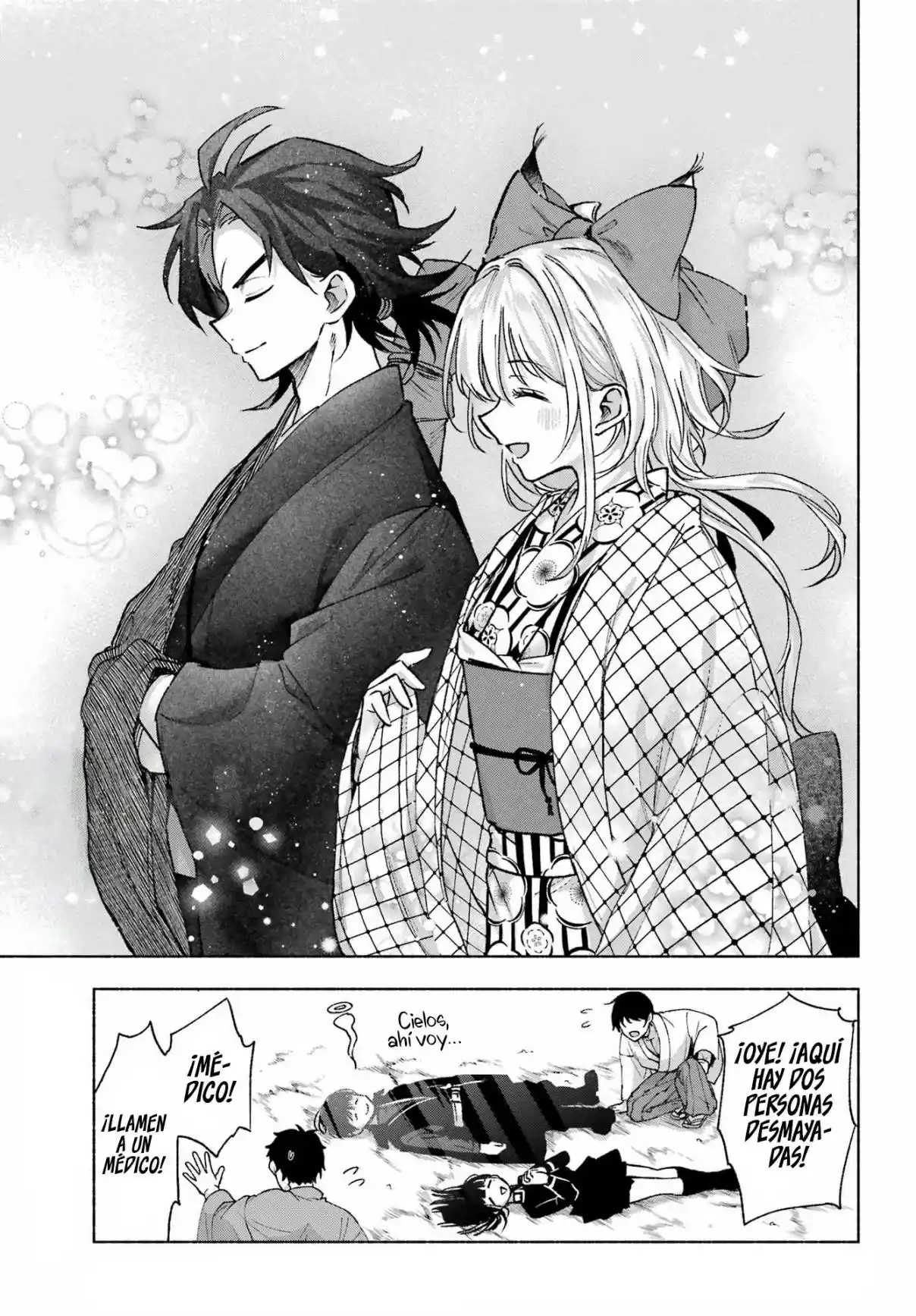 Kyouganeke No Hanayome - Capítulo 14.5 - Página 9 - LectorTMOo