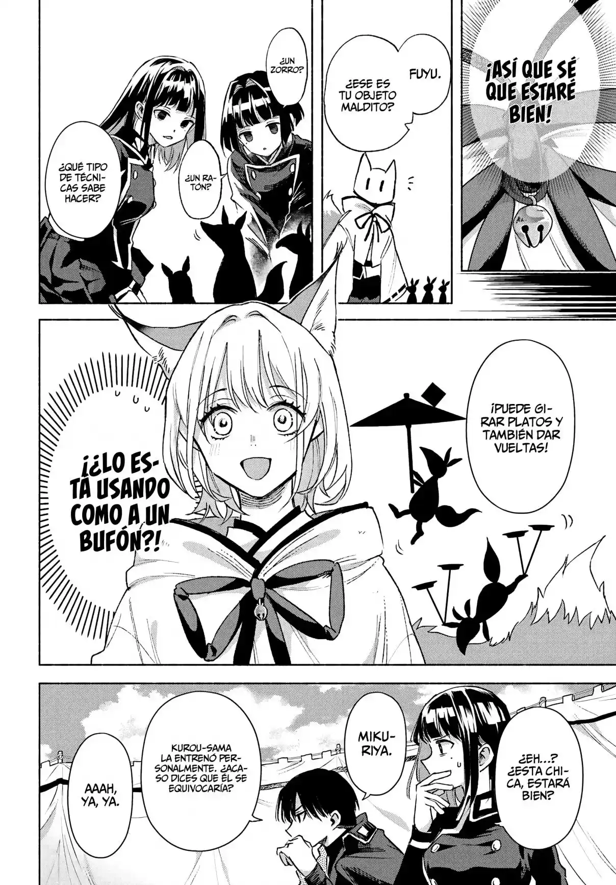 Kyouganeke No Hanayome - Capítulo 14 - Página 6 - LectorTMOo