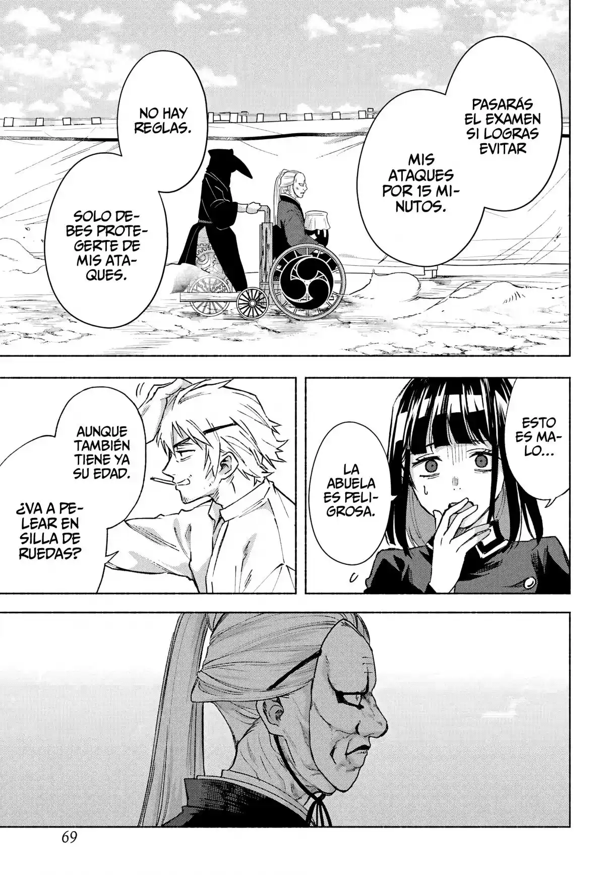 Kyouganeke No Hanayome - Capítulo 14 - Página 9 - LectorTMOo