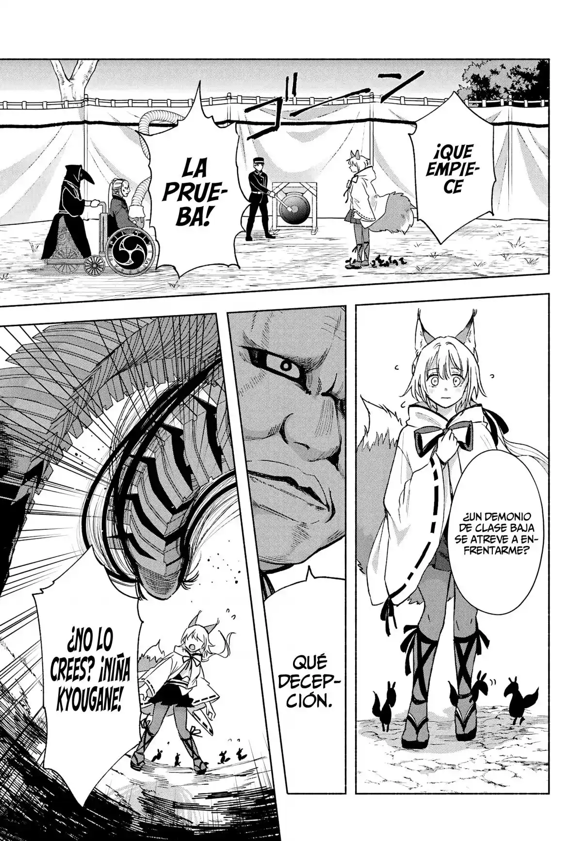 Kyouganeke No Hanayome - Capítulo 14 - Página 12 - LectorTMOo